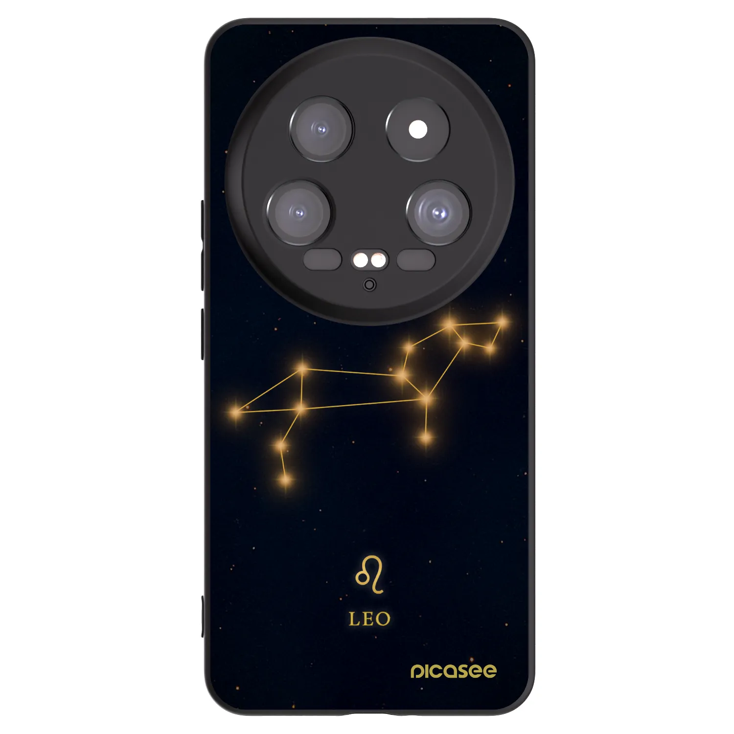 Picasee husă neagră din silicon pentru Xiaomi 14 Ultra - LEO