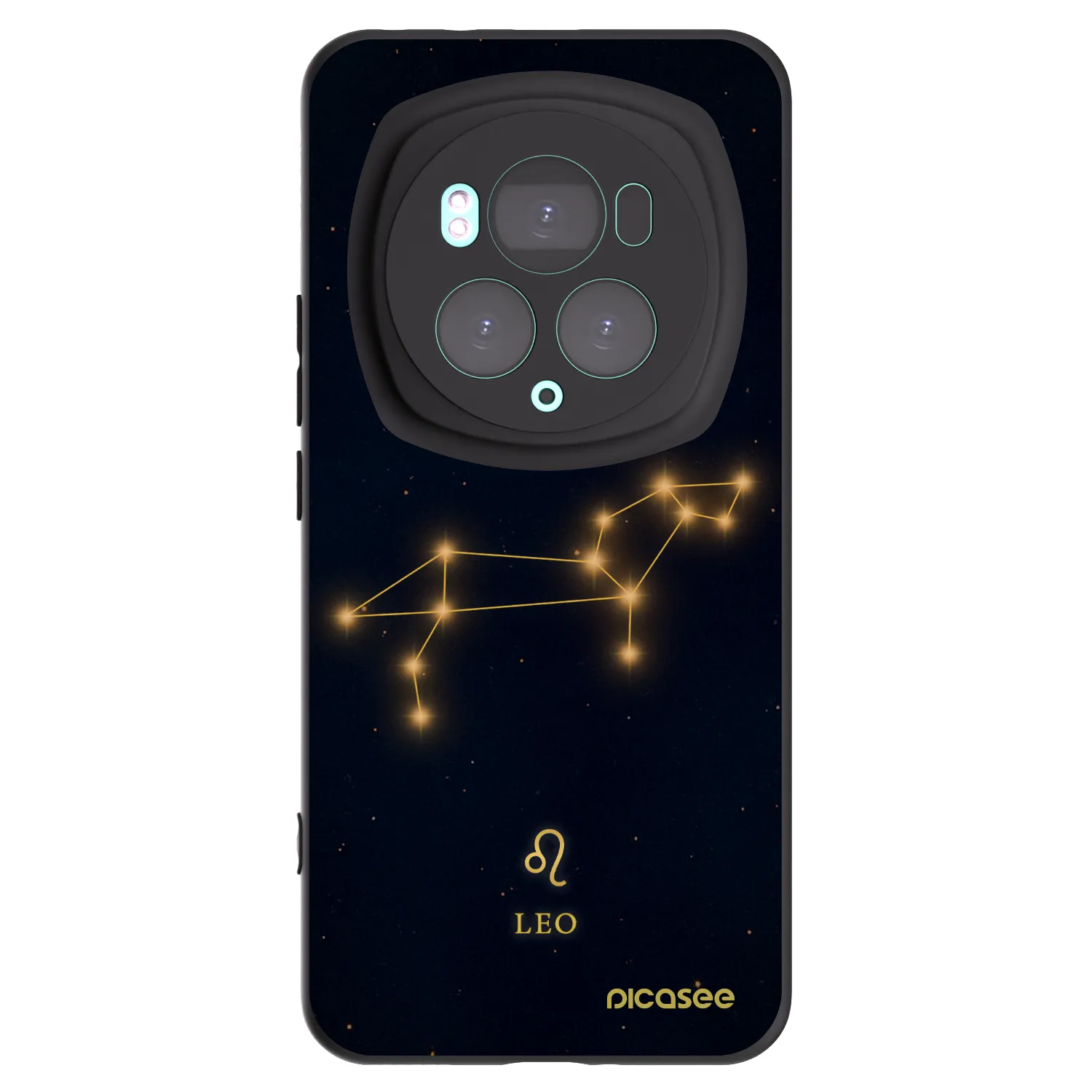 Picasee husă neagră din silicon pentru Honor Magic6 Pro - LEO