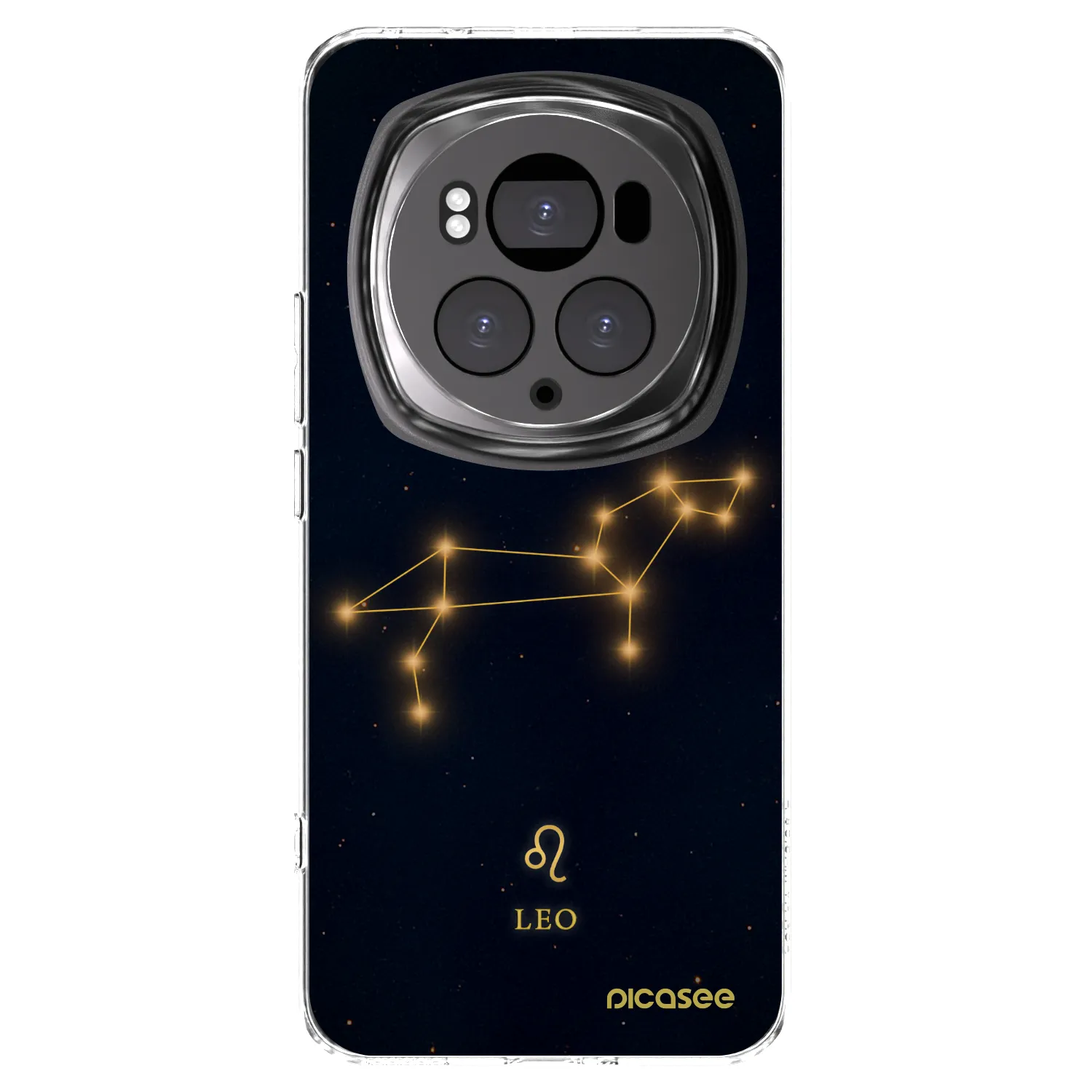 Picasee husă transparentă din silicon pentru Honor Magic6 Pro - LEO
