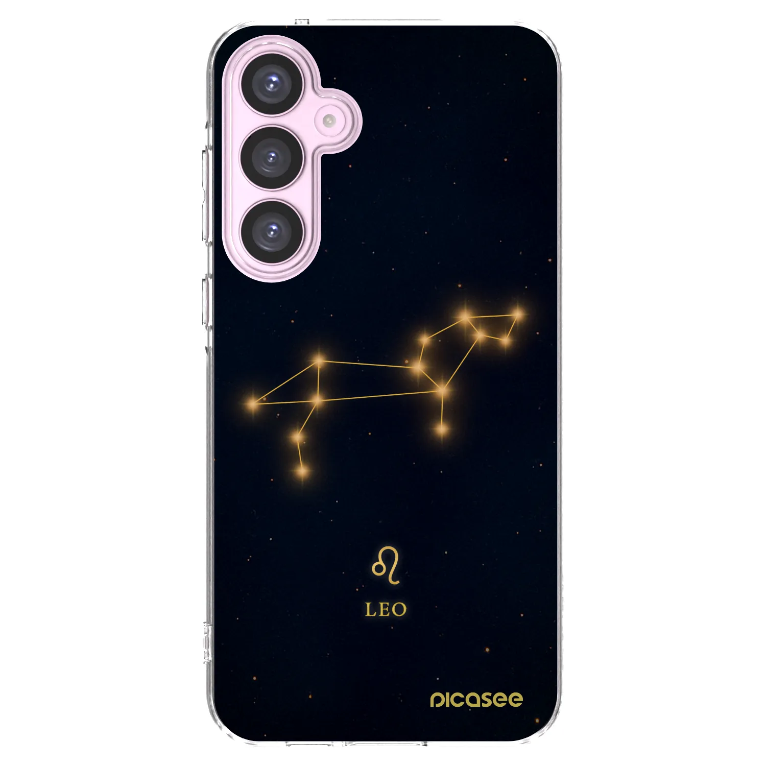 Picasee husă transparentă din silicon pentru Samsung Galaxy A55 5G A556B - LEO