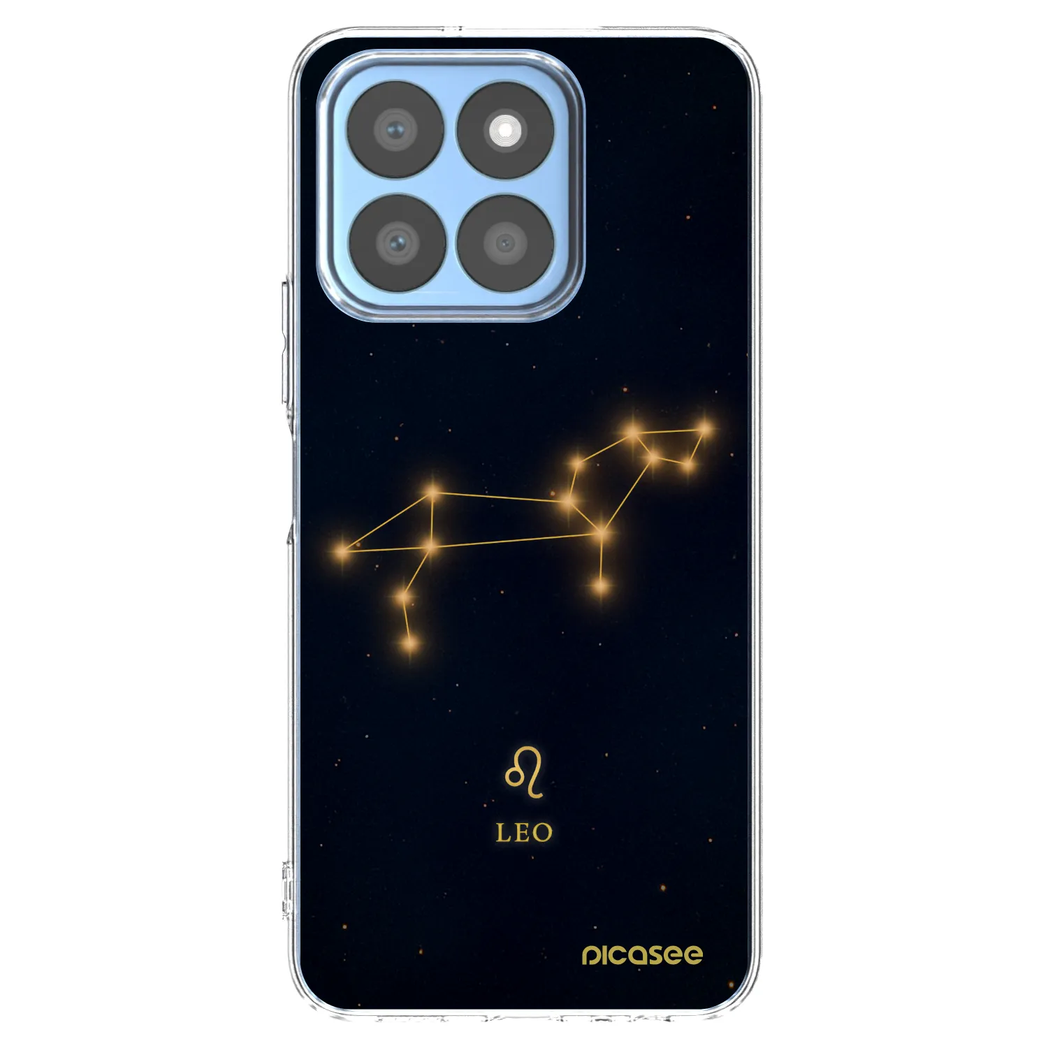 Picasee husă transparentă din silicon pentru Honor X8b - LEO