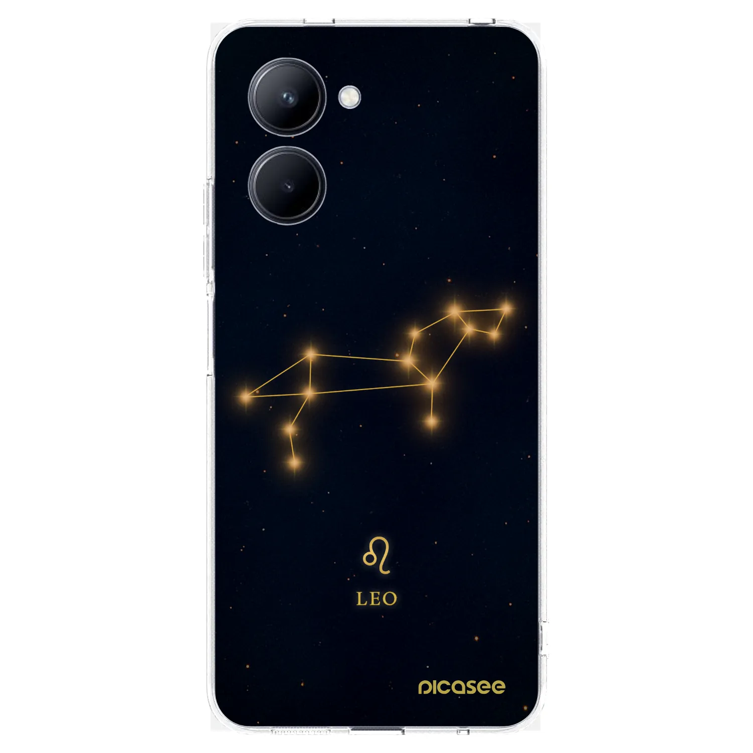 Picasee husă transparentă din silicon pentru Realme C33 (2023) - LEO