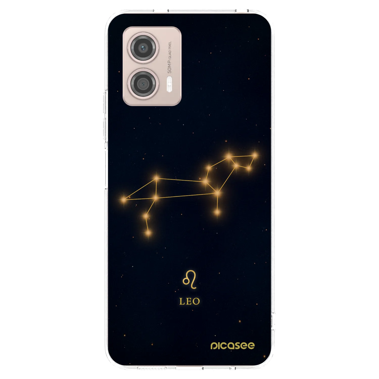 Picasee husă transparentă din silicon pentru Motorola Moto G53 5G - LEO