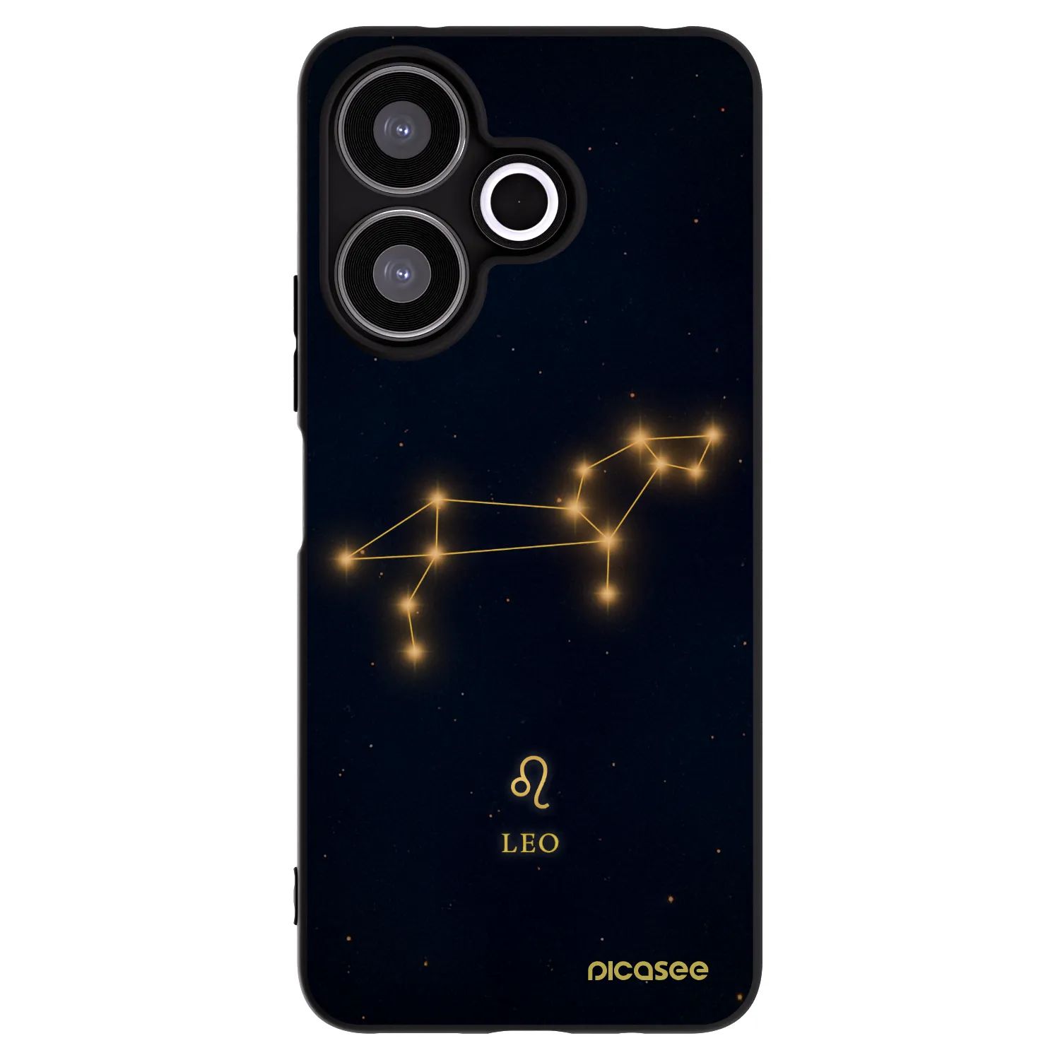 Picasee husă neagră din silicon pentru Xiaomi Redmi 13 4G - LEO