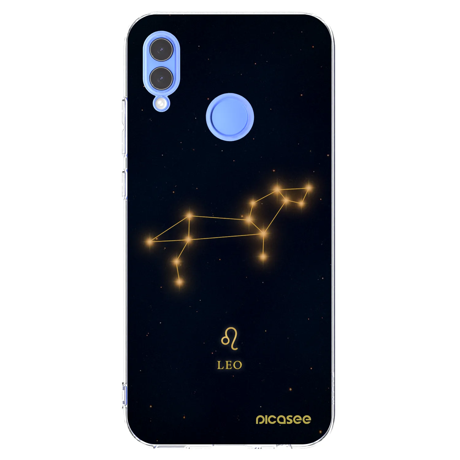 Picasee husă transparentă din silicon pentru Honor 10 Lite - LEO