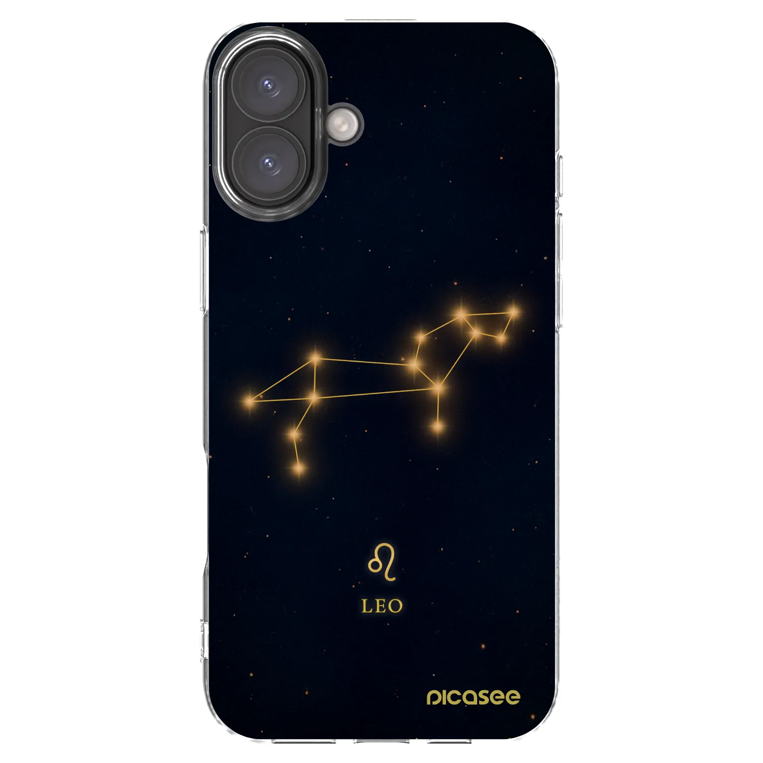 Picasee husă transparentă din silicon pentru Apple iPhone 16 Plus - LEO