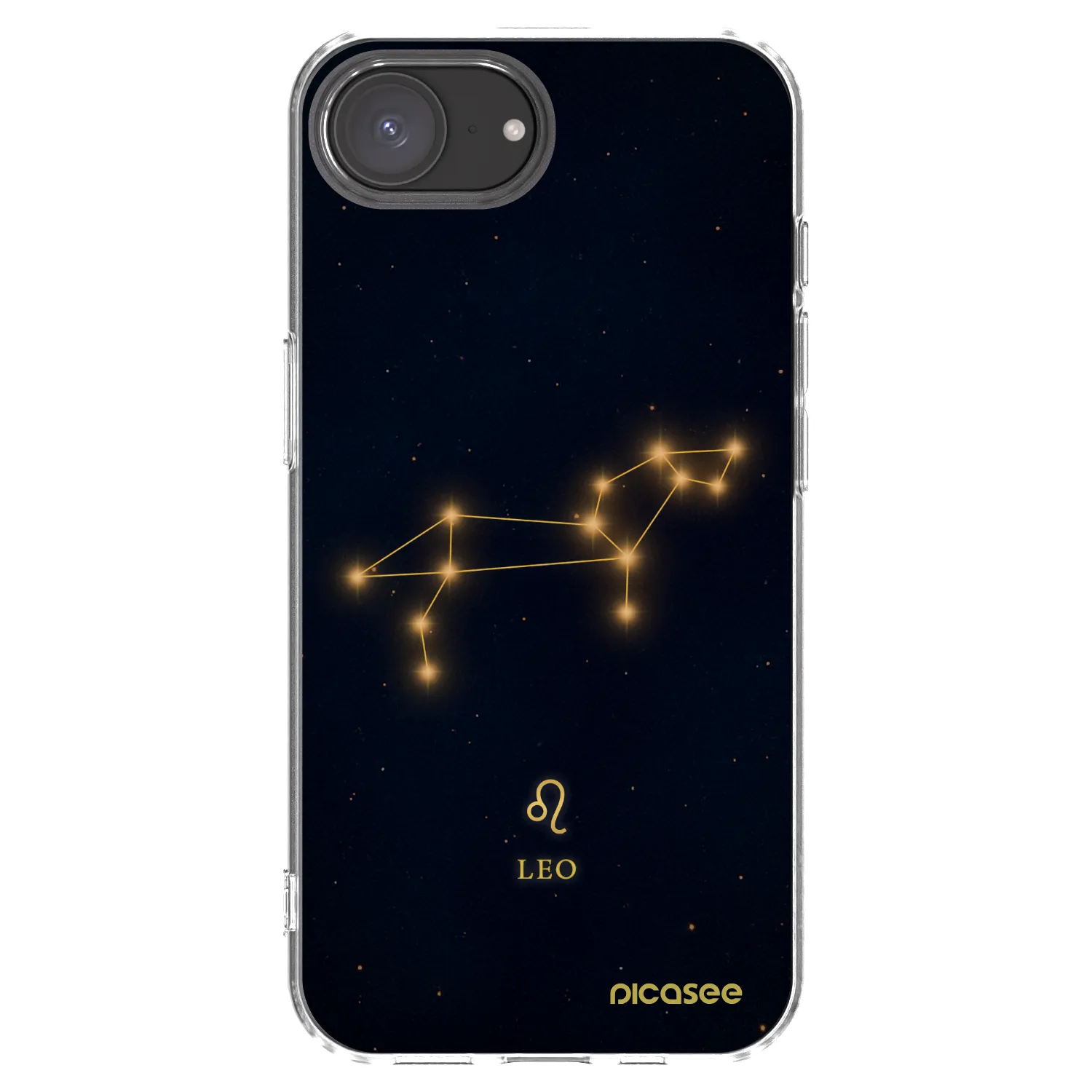Picasee husă transparentă din silicon pentru Apple iPhone 16e - LEO