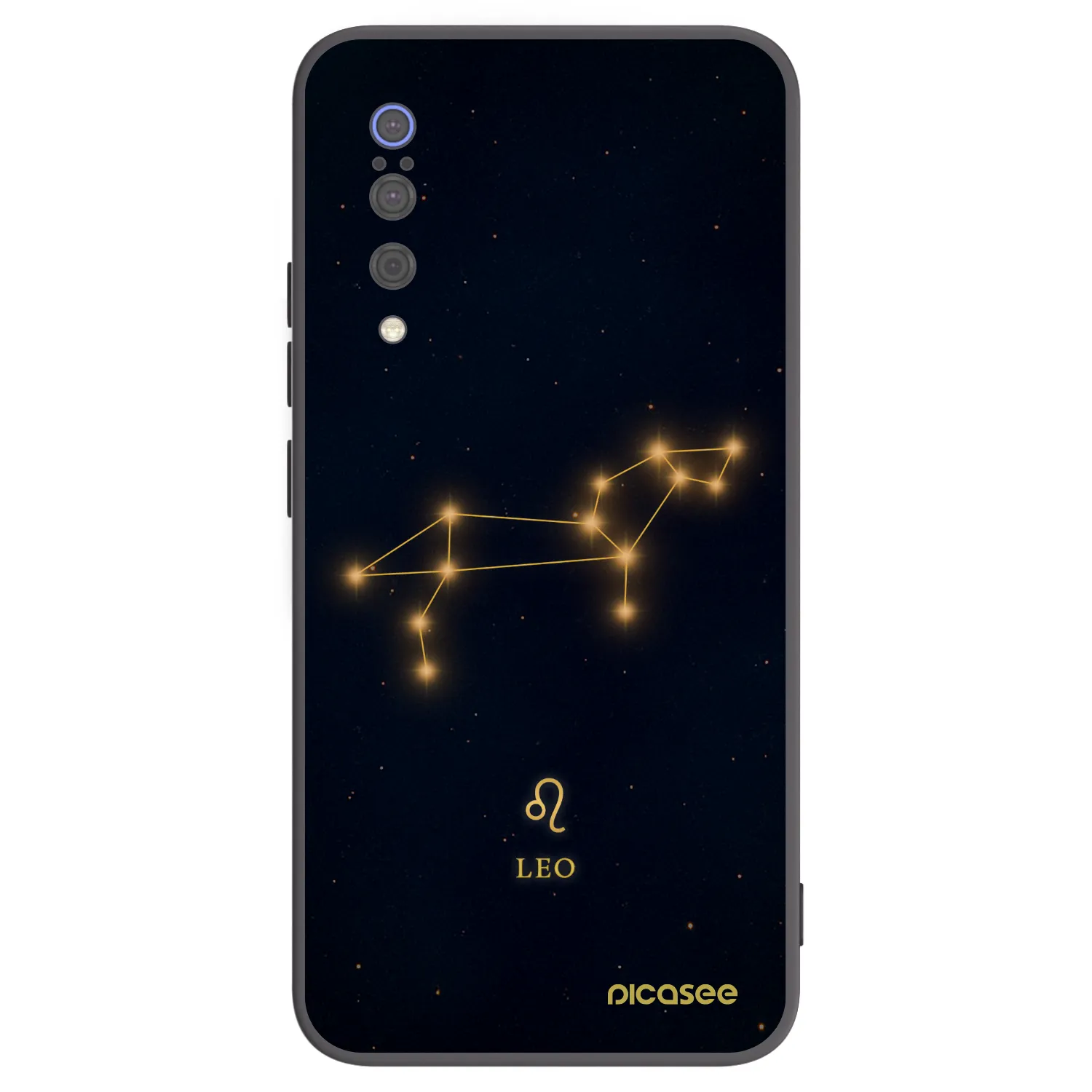 Picasee husă neagră din silicon pentru Xiaomi Mi 9 - LEO