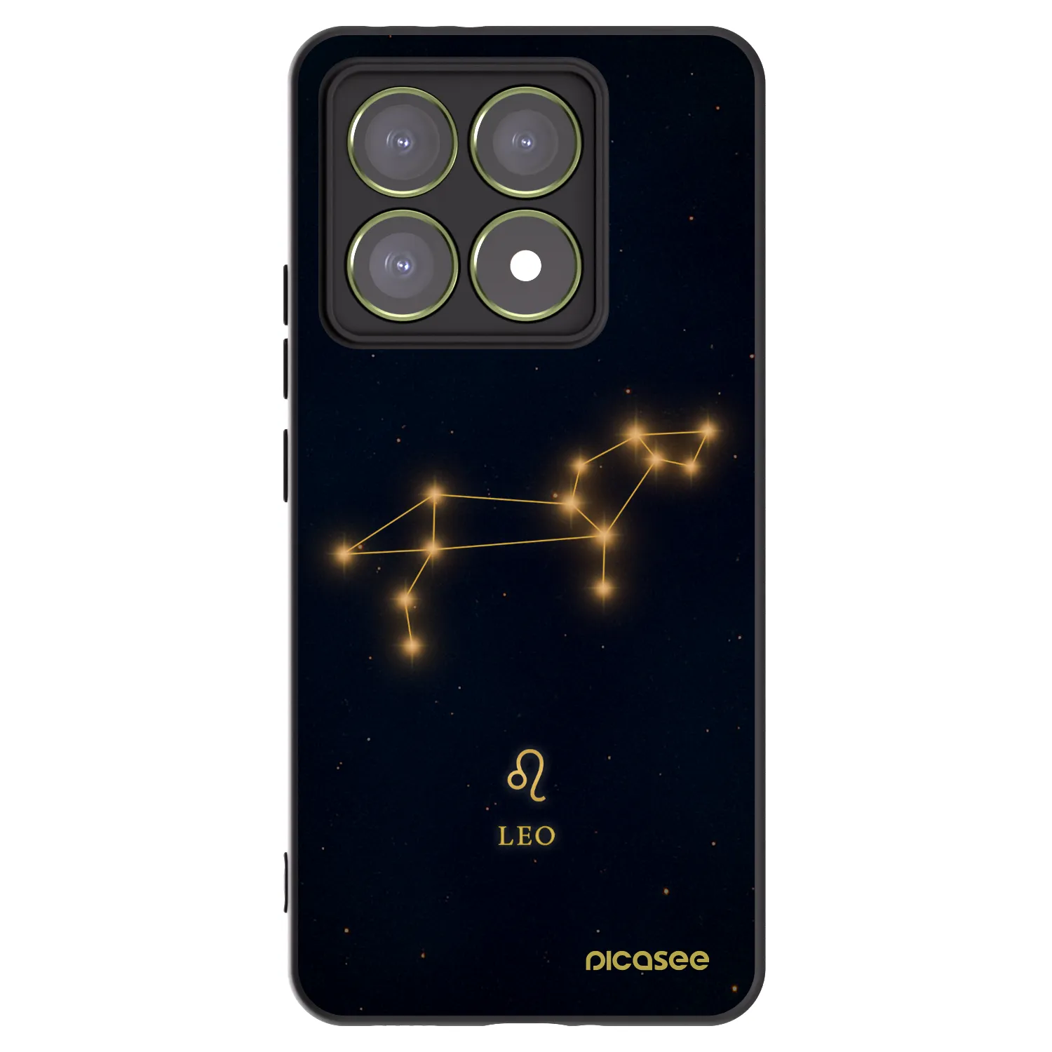 Picasee husă neagră din silicon pentru Xiaomi 14T - LEO