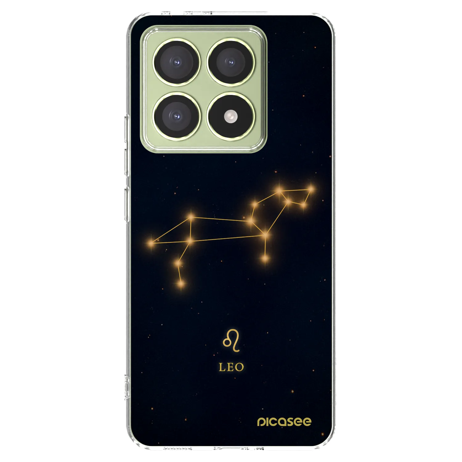 Picasee husă transparentă din silicon pentru Xiaomi 14T - LEO