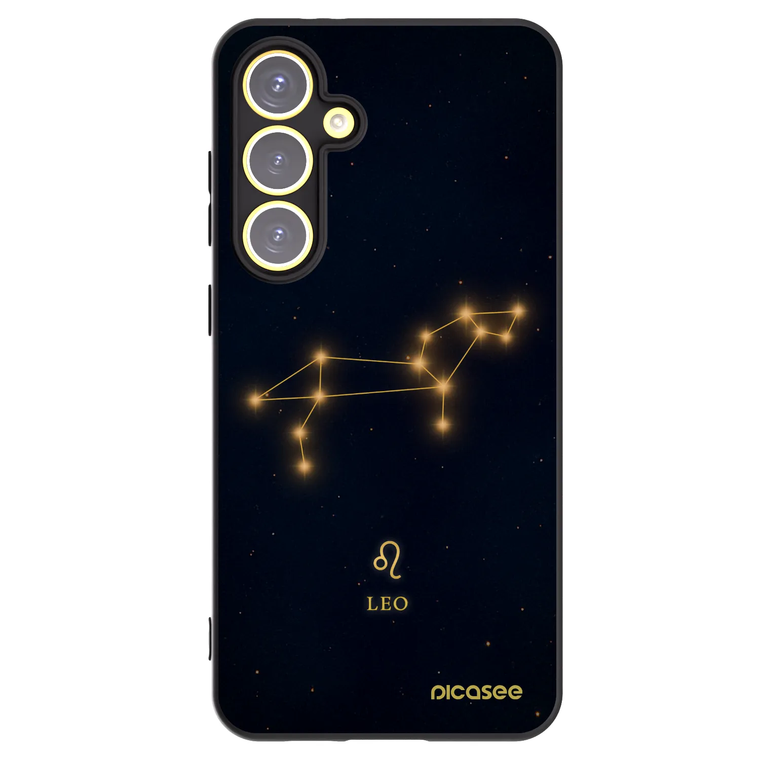 Picasee husă neagră din silicon pentru Samsung Galaxy S24 FE S721B - LEO