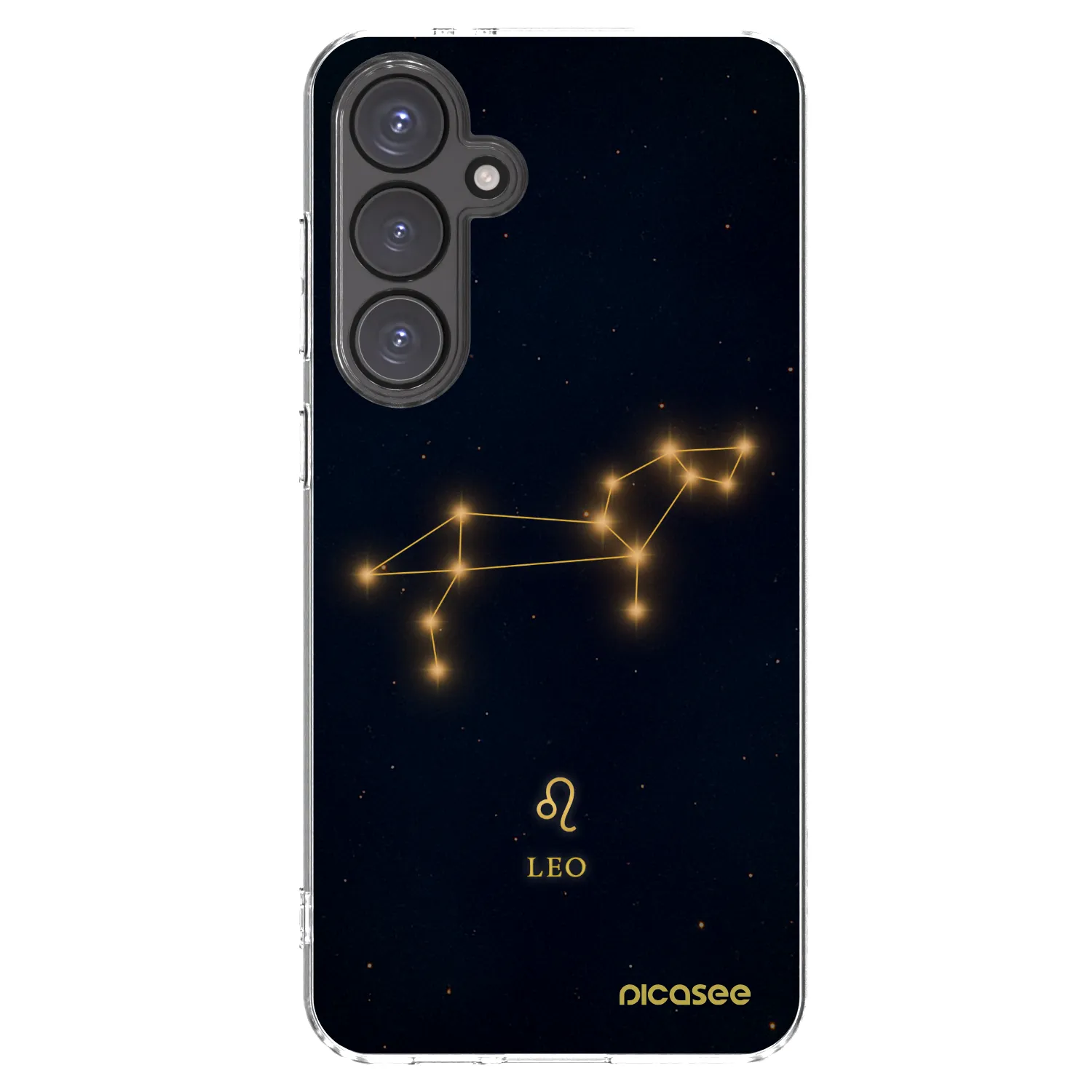 Picasee husă transparentă din silicon pentru Samsung Galaxy S24 FE S721B - LEO