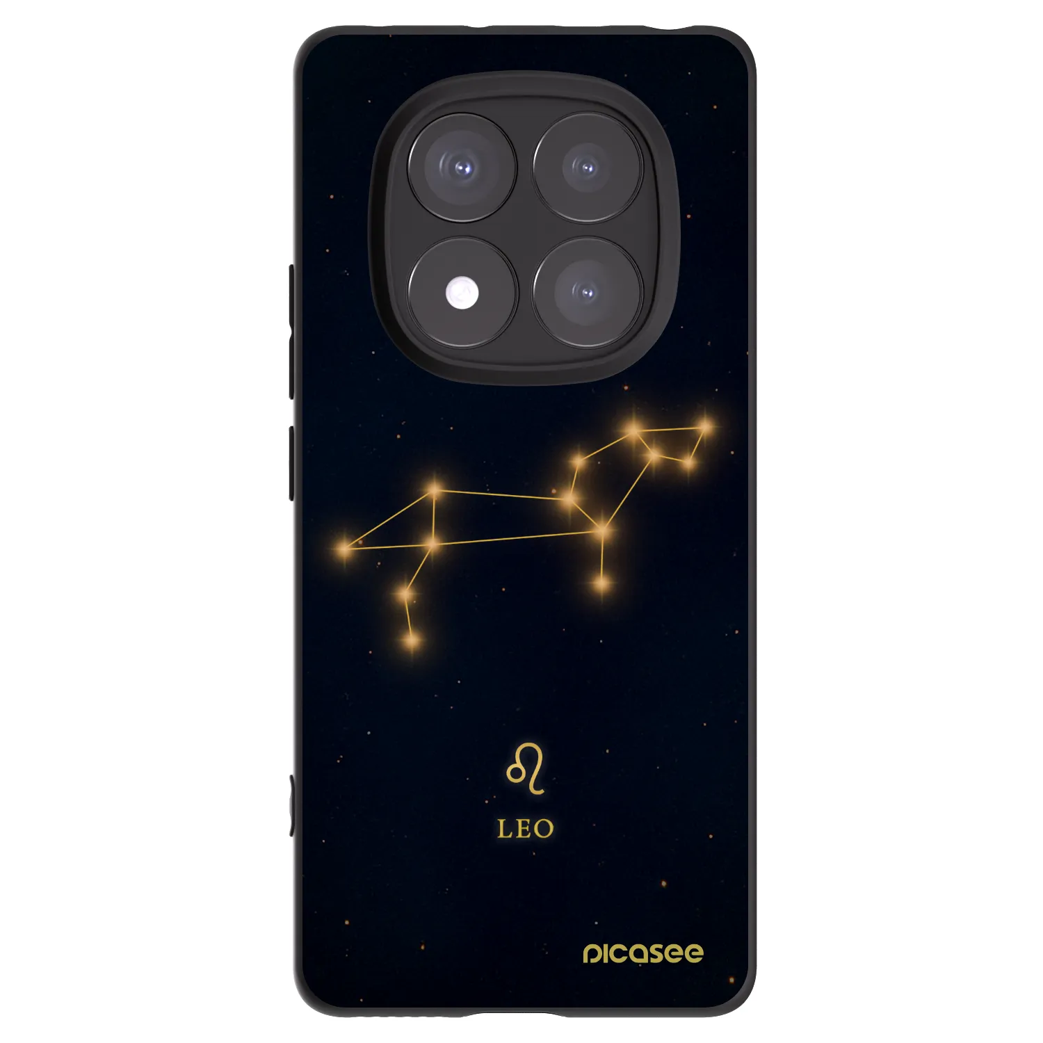 Picasee husă neagră din silicon pentru Xiaomi Redmi Note 14 Pro+ 5G - LEO