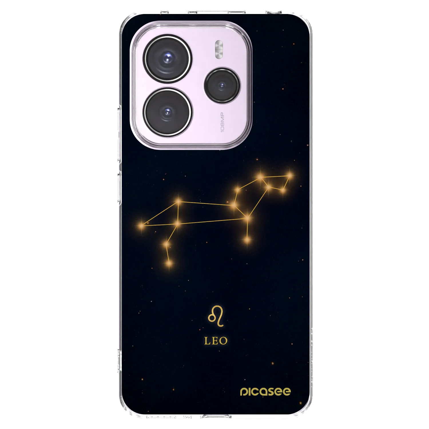 Picasee husă transparentă din silicon pentru Xiaomi Redmi Note 14 5G - LEO