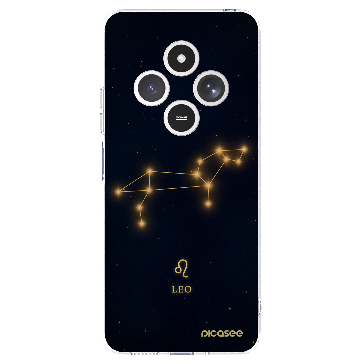 Picasee husă transparentă din silicon pentru Xiaomi Redmi 14C - LEO