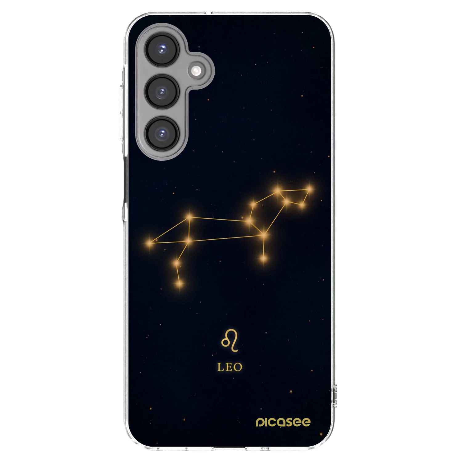 Picasee husă transparentă din silicon pentru Samsung Galaxy A16 5G - LEO