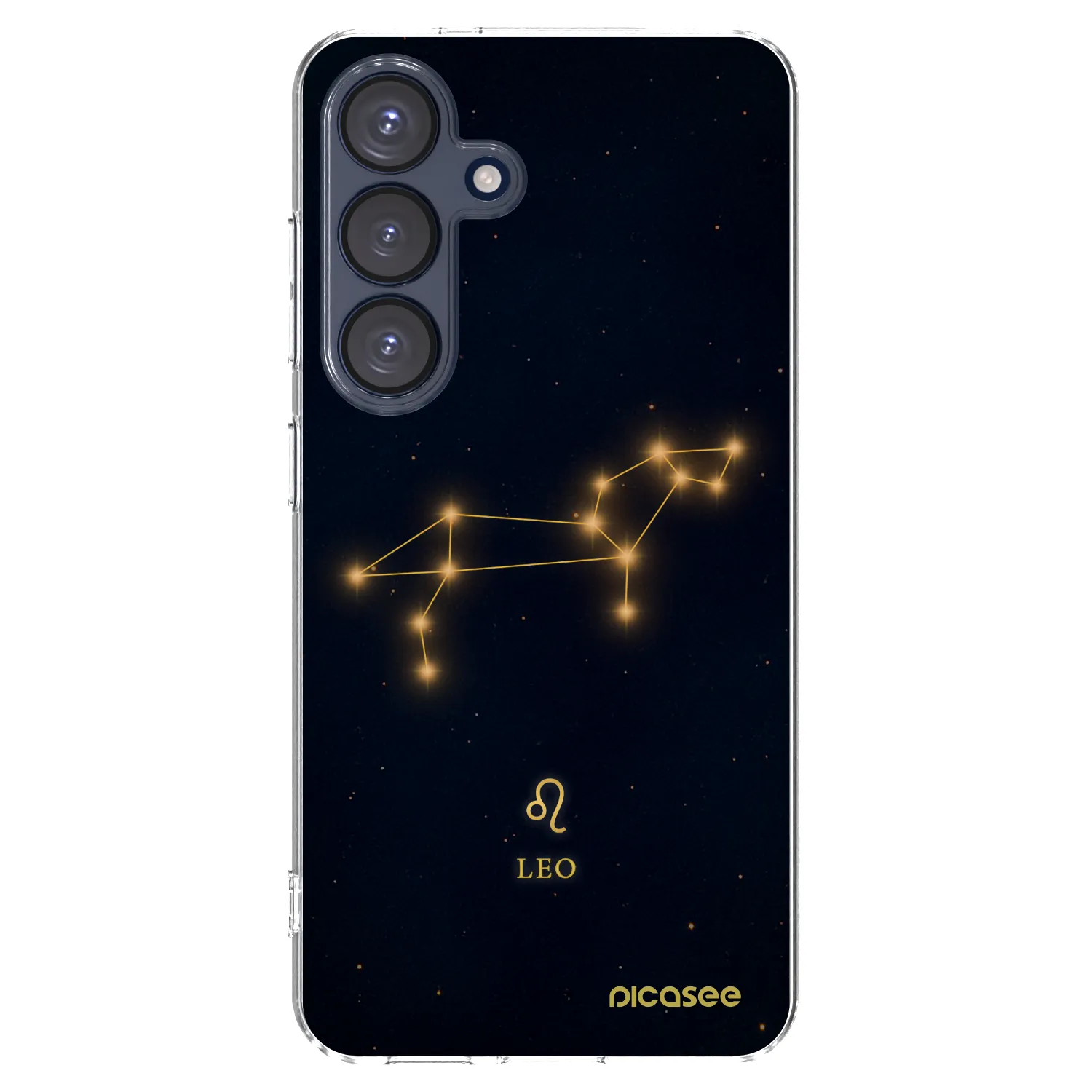 Picasee husă transparentă din silicon pentru Samsung Galaxy S25 5G - LEO