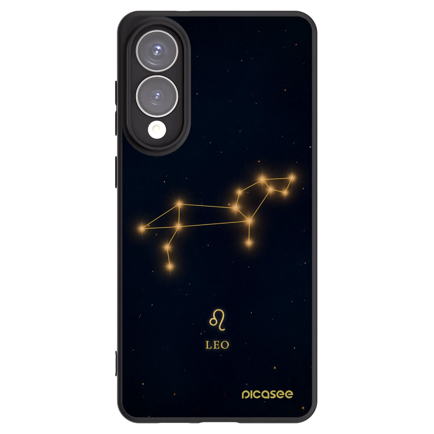 Picasee husă neagră din silicon pentru Samsung Galaxy S25 Edge 5G - LEO