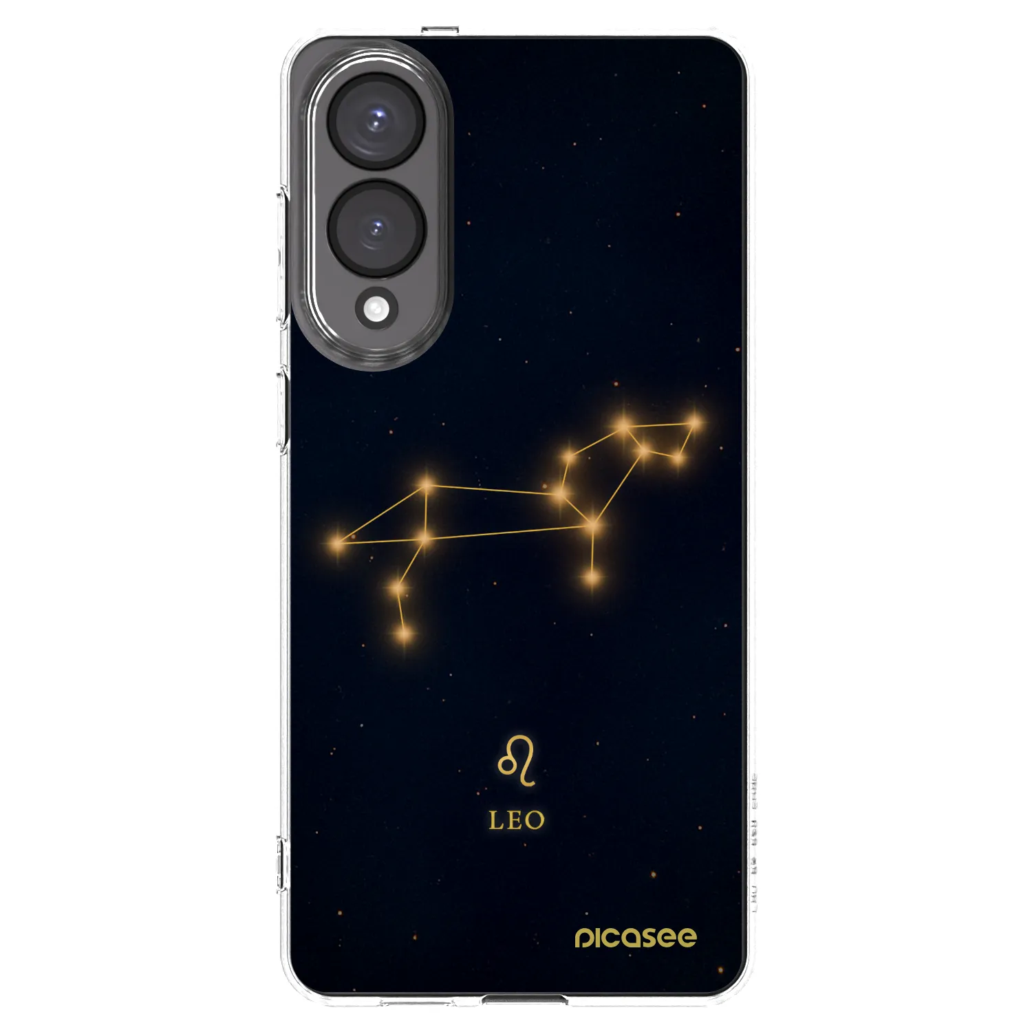 Picasee husă transparentă din silicon pentru Samsung Galaxy S25 Edge 5G - LEO