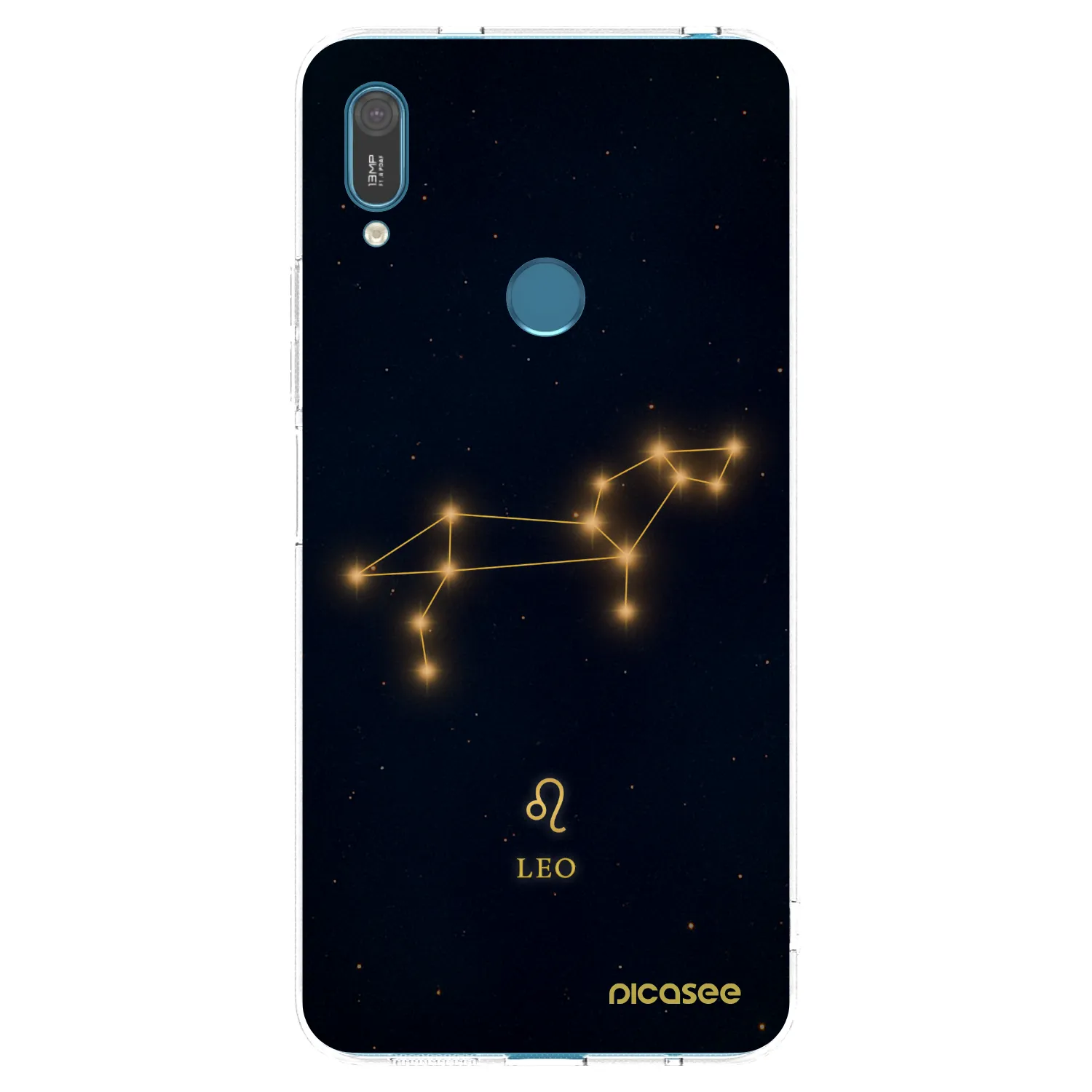 Picasee husă transparentă din silicon pentru Huawei Y7 2019 - LEO