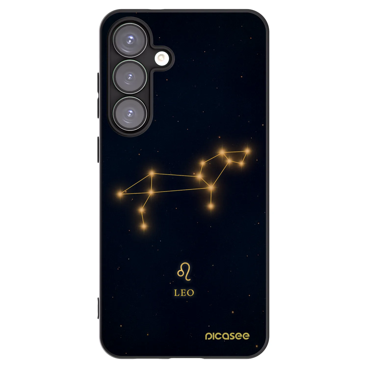 Picasee husă neagră din silicon pentru Samsung Galaxy S25+ 5G - LEO