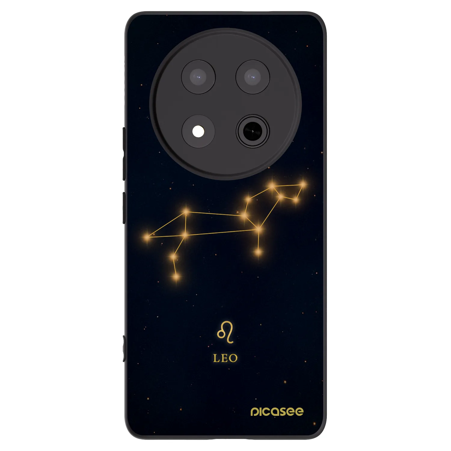 Picasee husă neagră din silicon pentru Honor Magic7 Lite 5G - LEO