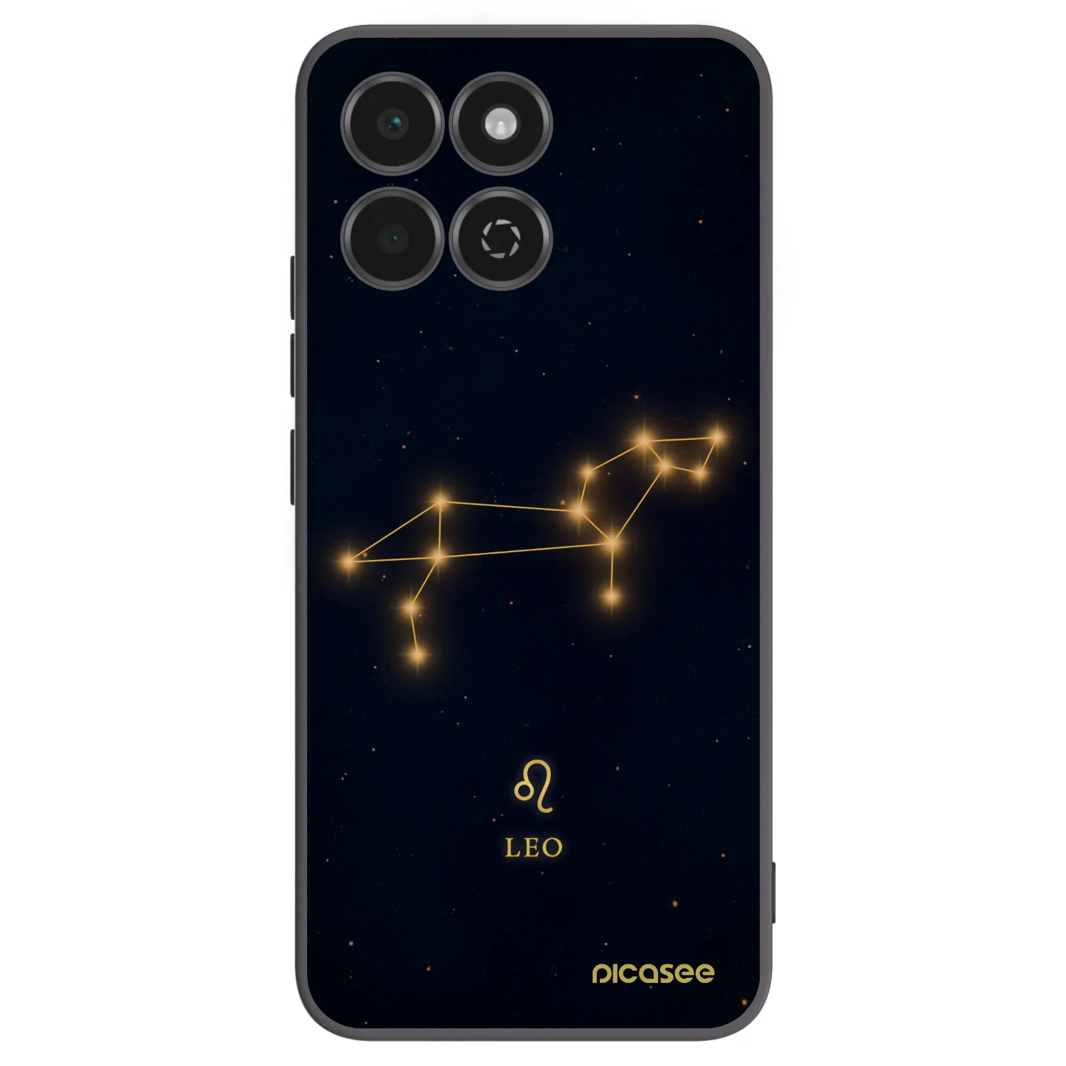 Picasee husă neagră din silicon pentru Honor 200 Smart 5G - LEO