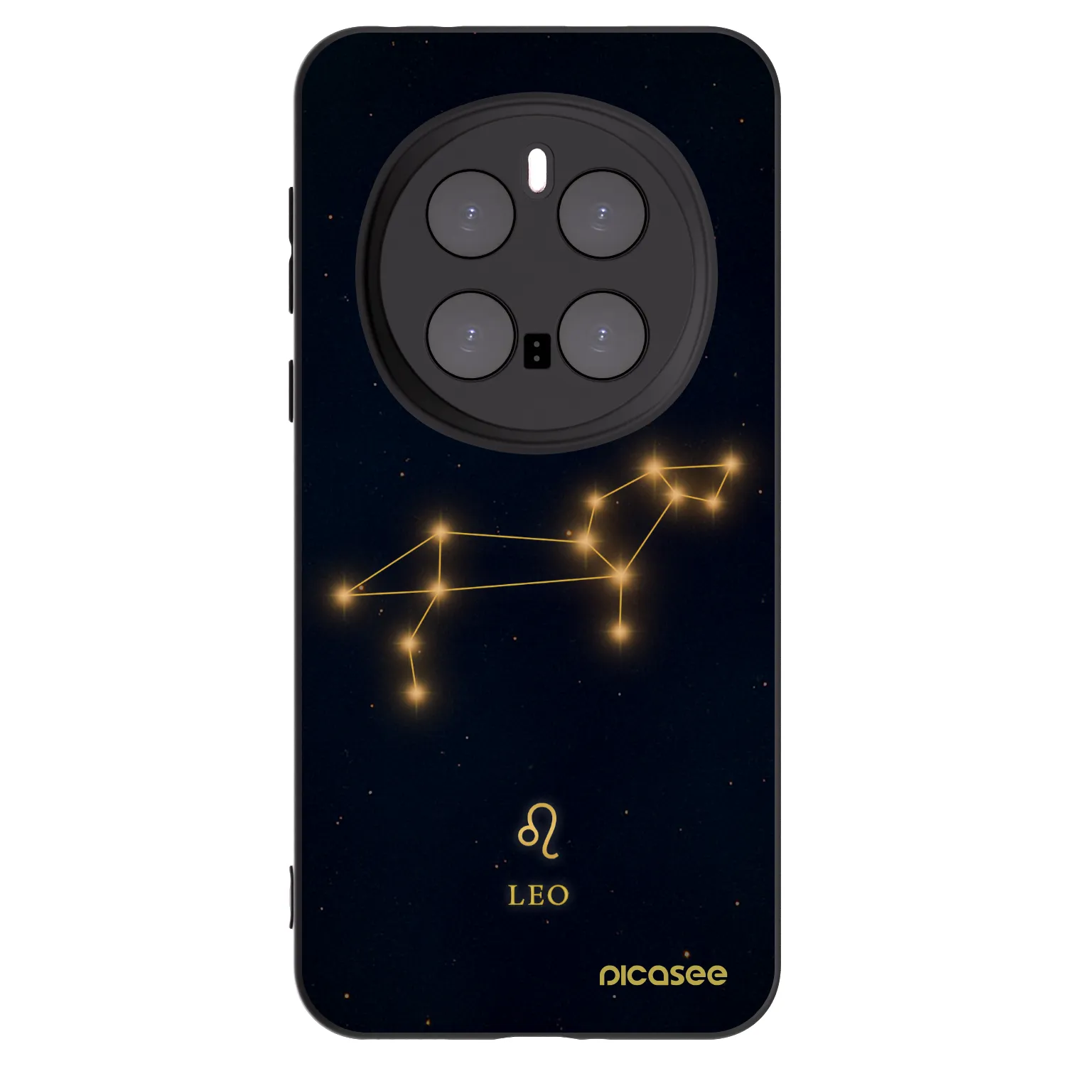 Picasee husă neagră din silicon pentru Honor Magic7 Pro 5G - LEO