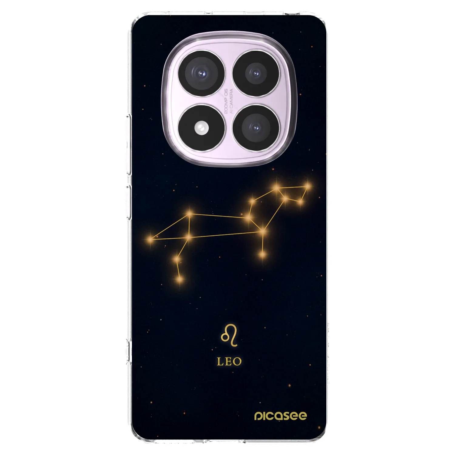 Picasee husă transparentă din silicon pentru Xiaomi Redmi Note 14 Pro 4G - LEO