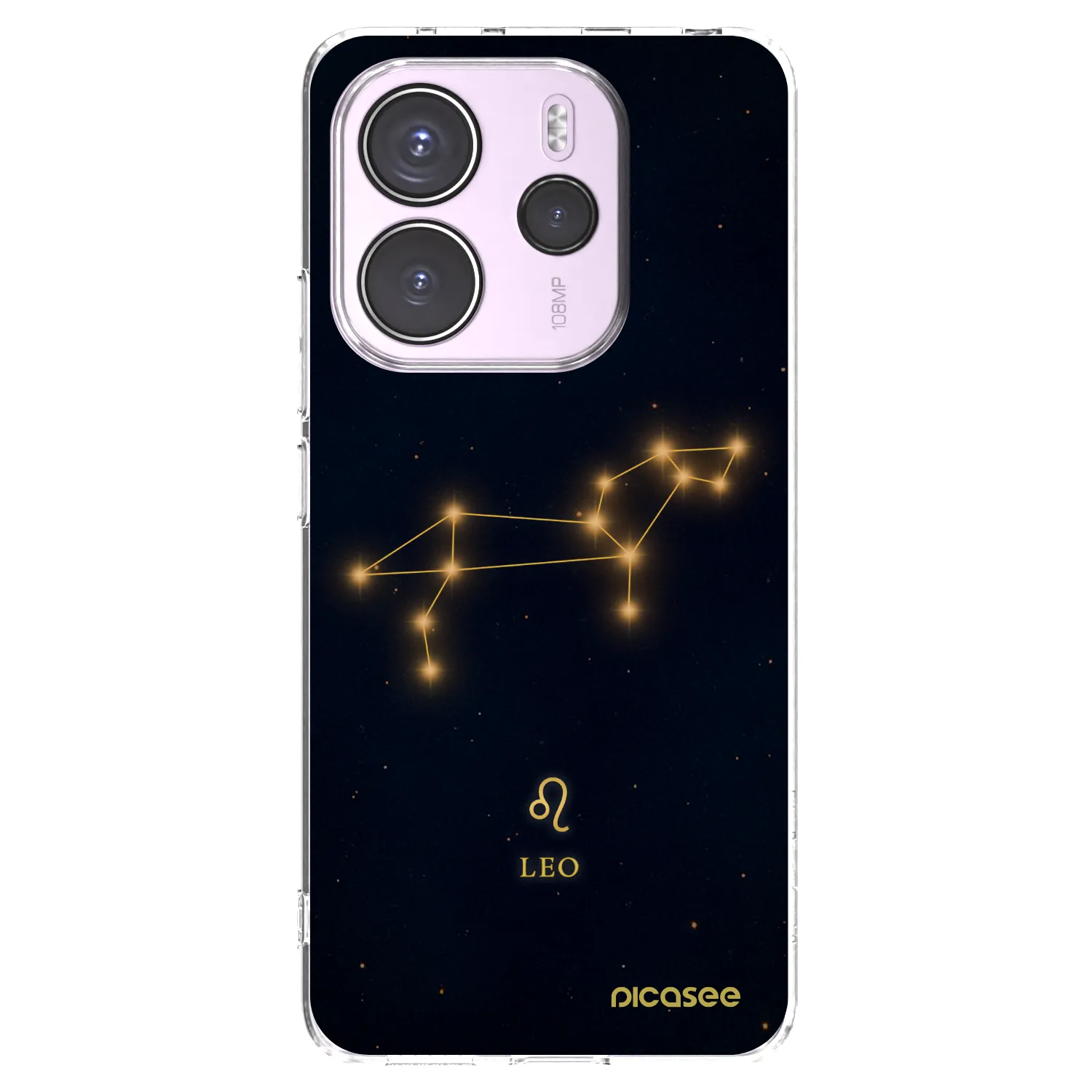 Picasee husă transparentă din silicon pentru Xiaomi Redmi Note 14 4G - LEO