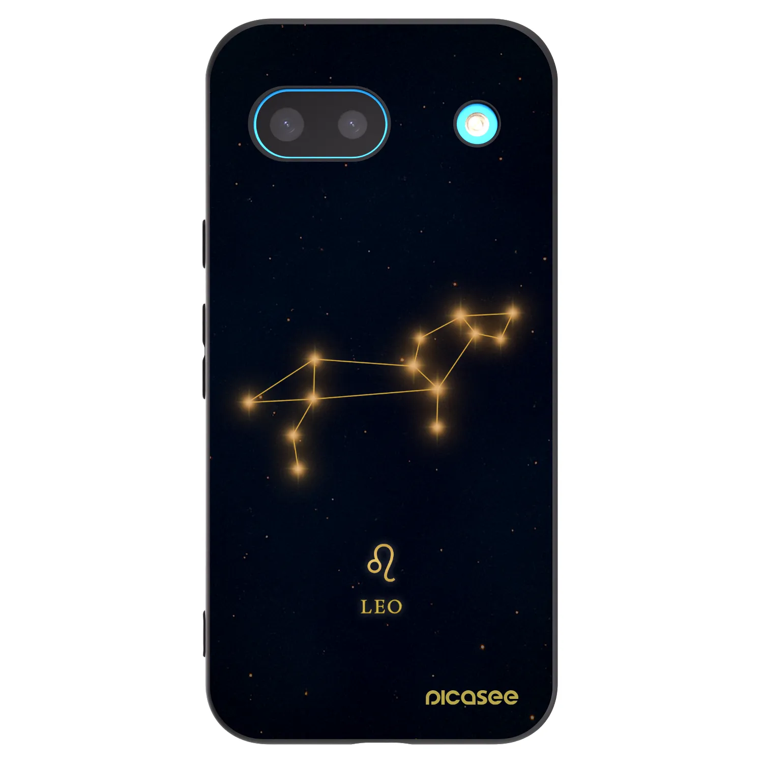 Picasee husă neagră din silicon pentru Google Pixel 8 - LEO