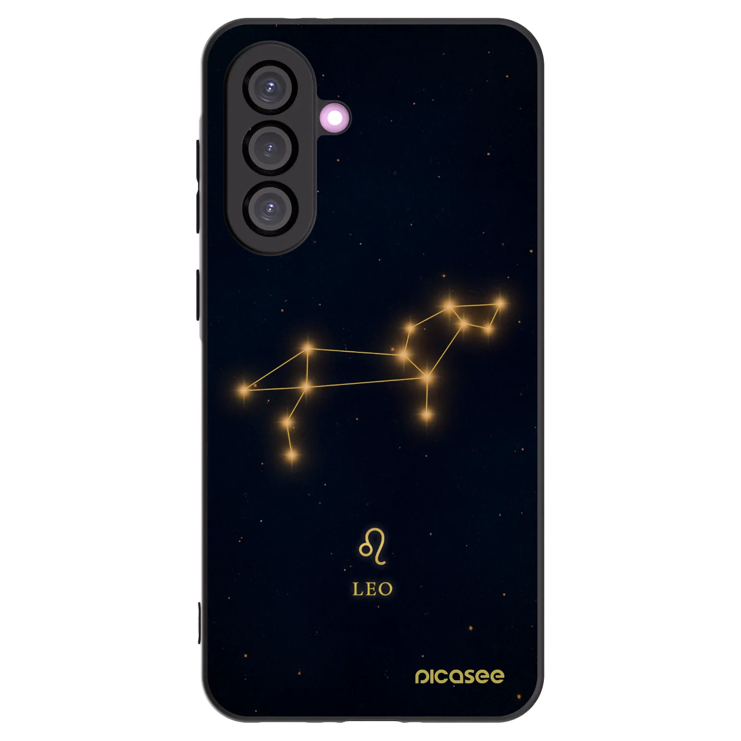 Picasee husă neagră din silicon pentru Samsung Galaxy A56 5G A566B - LEO