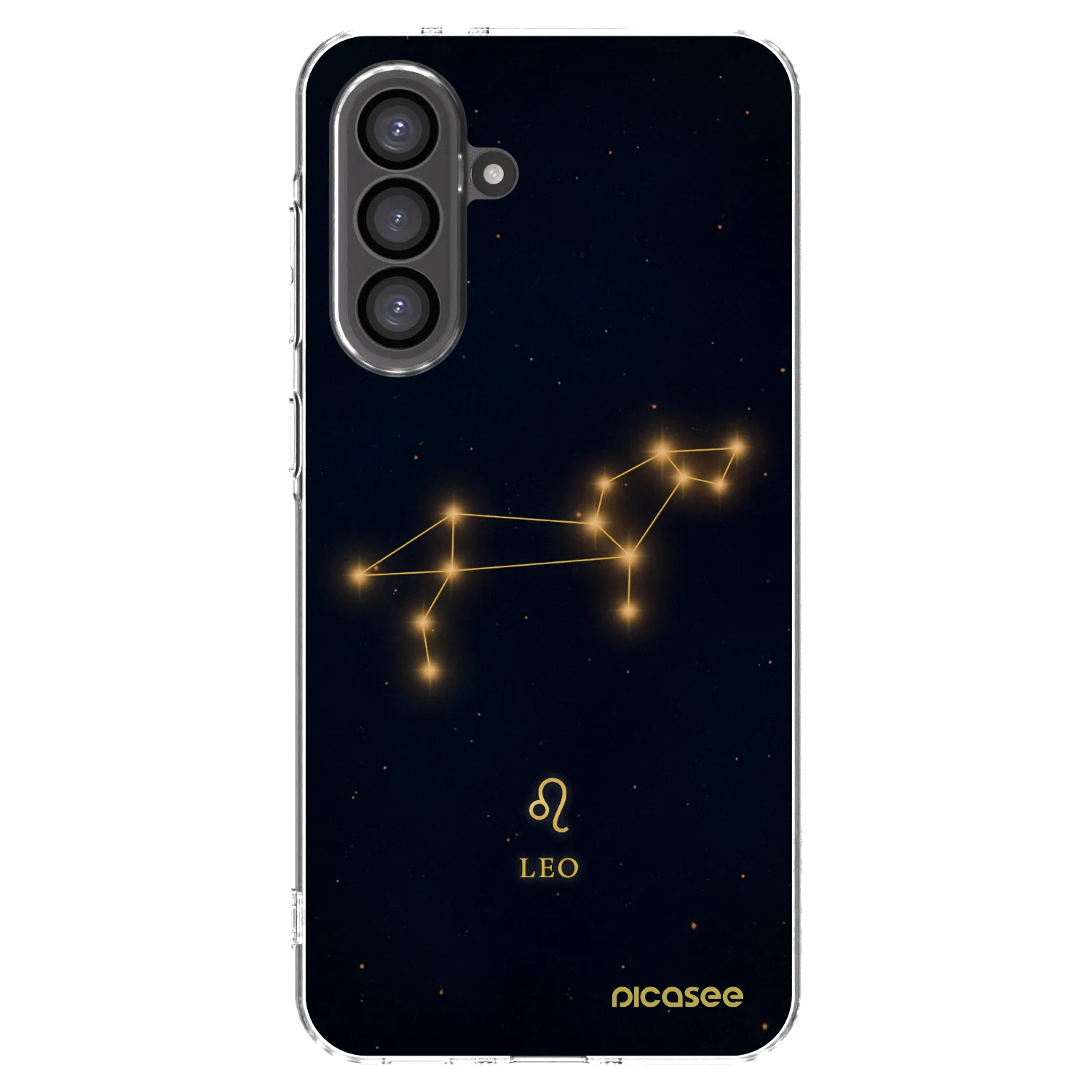 Picasee husă transparentă din silicon pentru Samsung Galaxy A36 5G - LEO