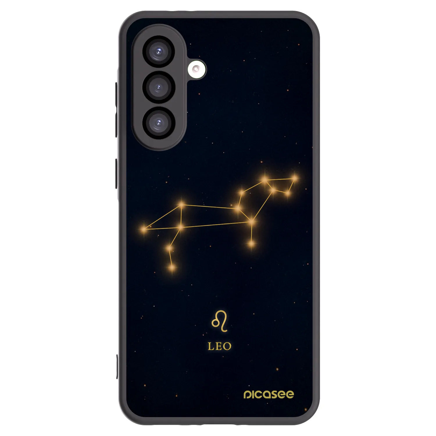 Picasee husă neagră din silicon pentru Samsung Galaxy A26 5G A266B - LEO