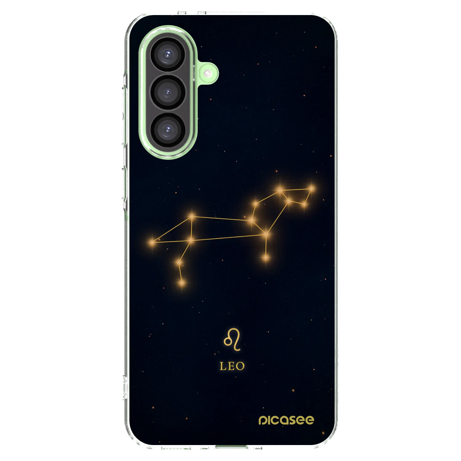 Picasee husă transparentă din silicon pentru Samsung Galaxy A26 5G A266B - LEO