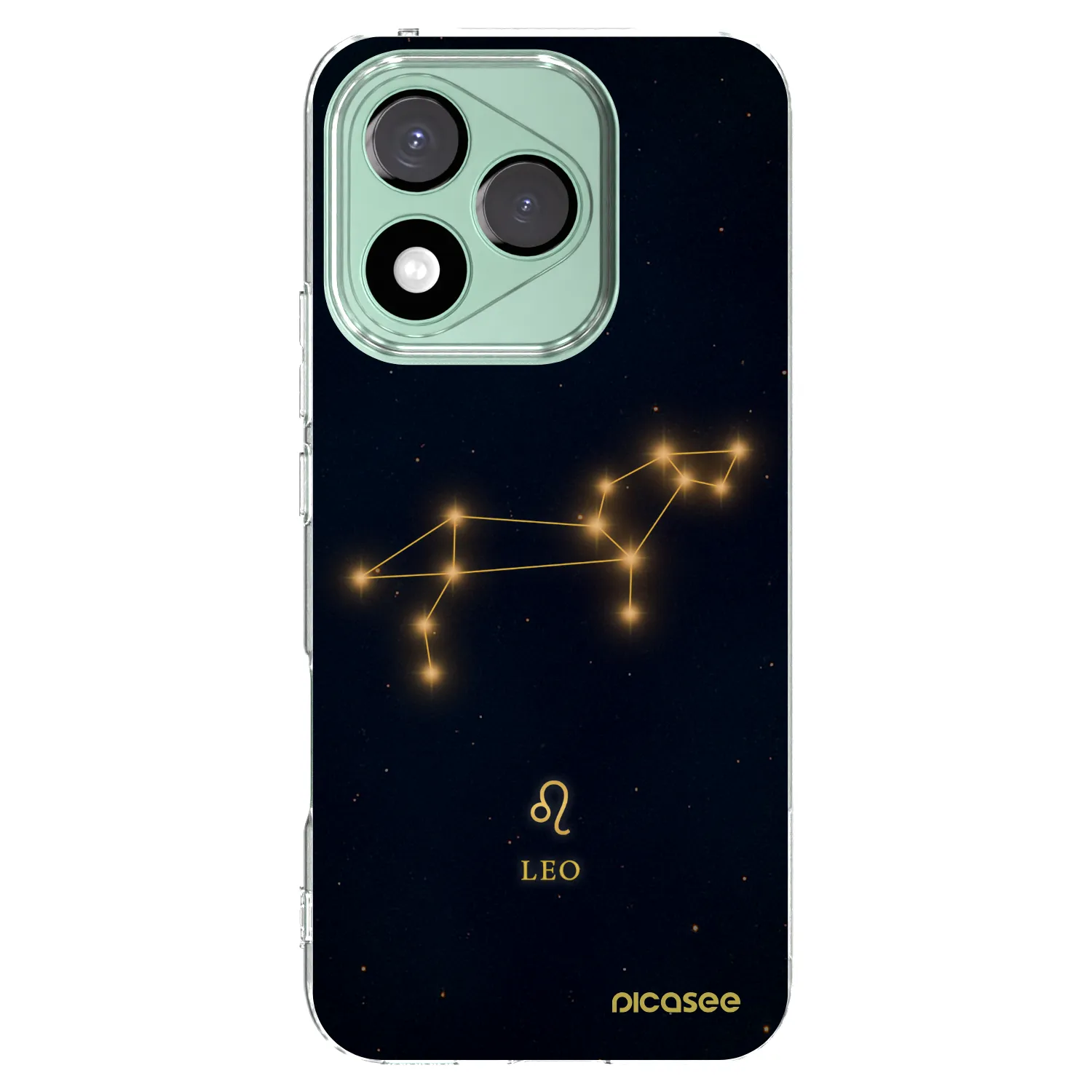 Picasee husă transparentă din silicon pentru Honor 400 Lite 5G - LEO