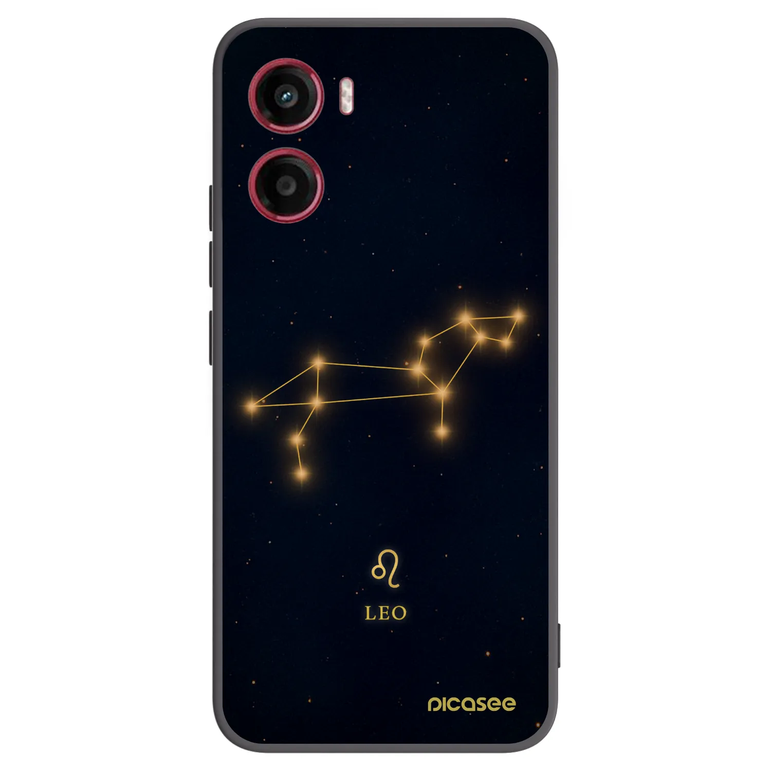 Picasee husă neagră din silicon pentru Motorola Moto G05 - LEO