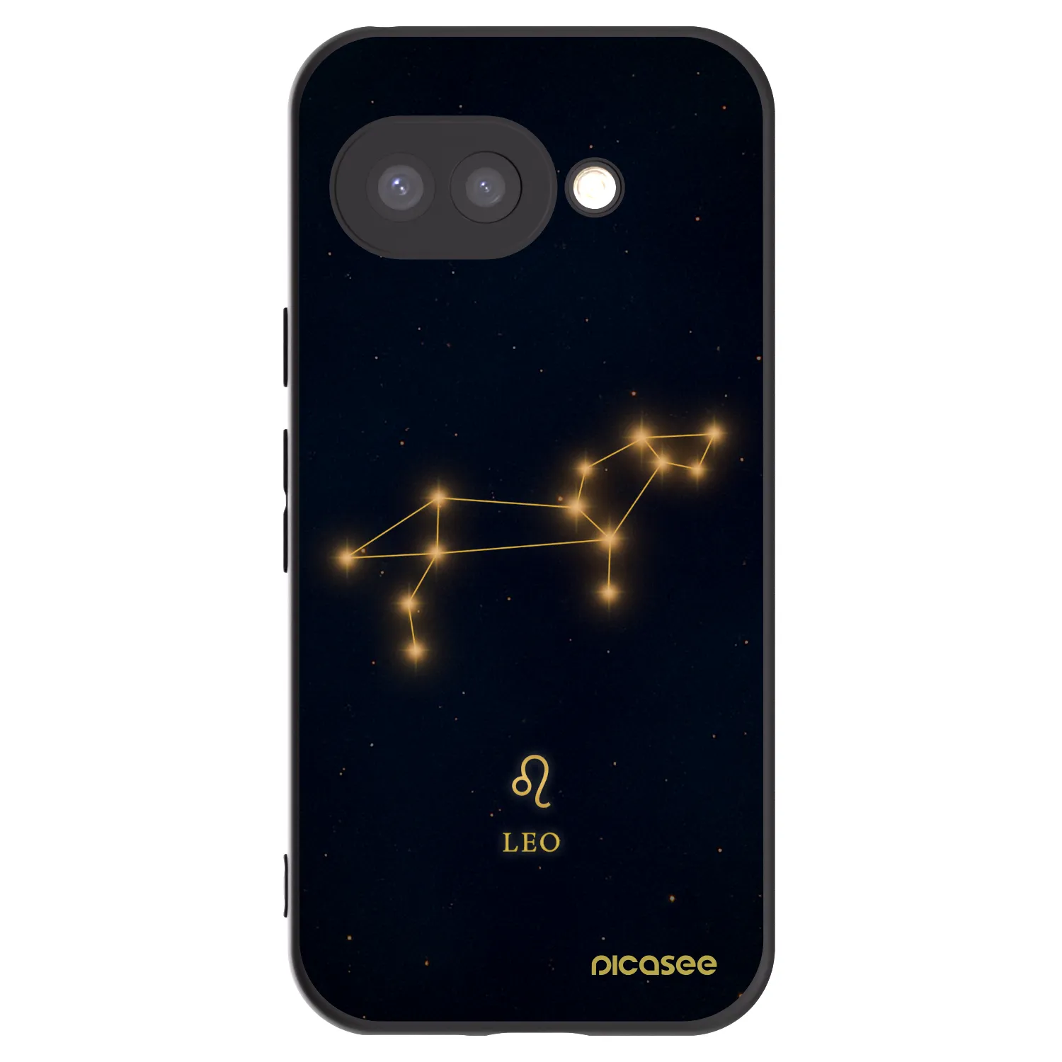 Picasee husă neagră din silicon pentru Google Pixel 9a - LEO