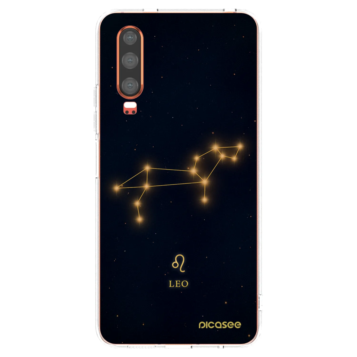 Picasee husă transparentă din silicon pentru Huawei P30 - LEO