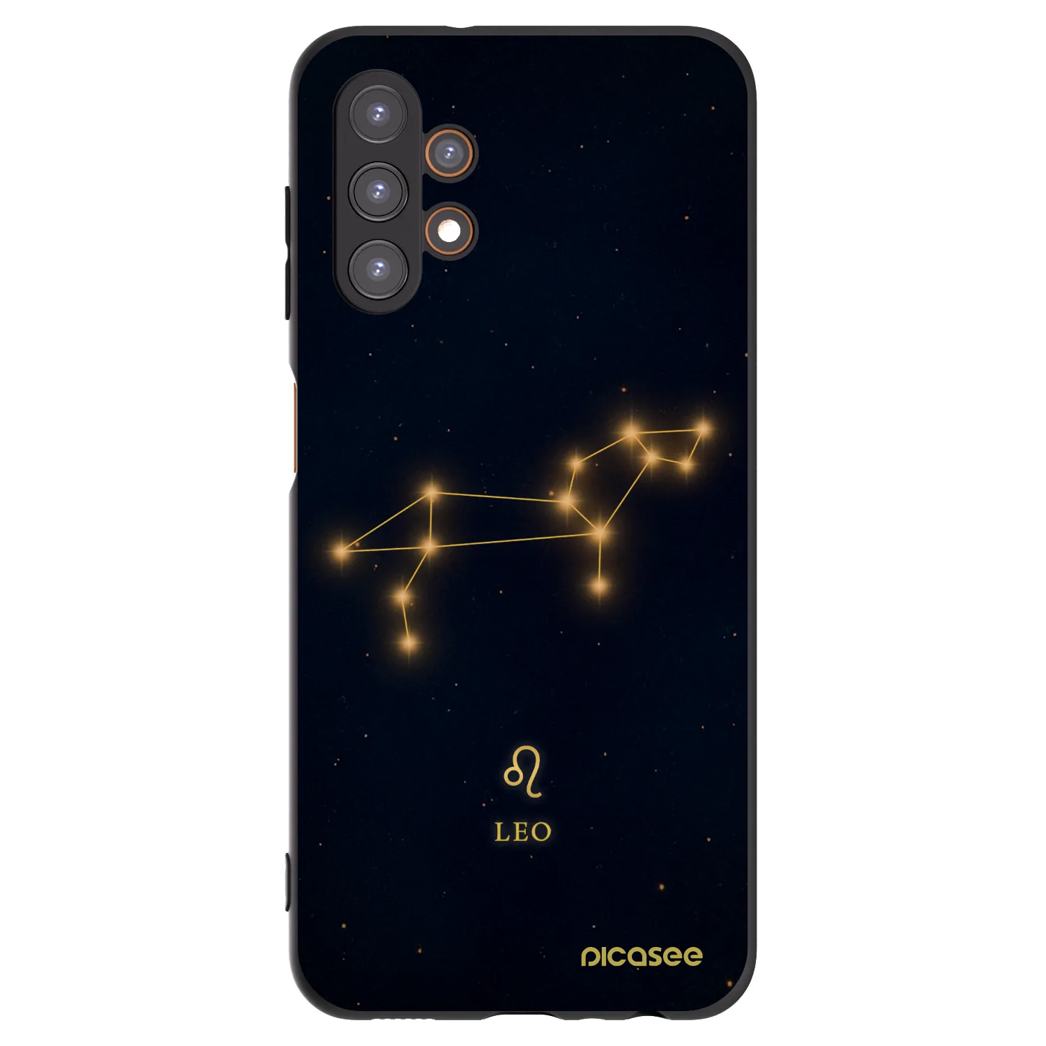 Picasee husă neagră din silicon pentru Samsung Galaxy A13 5G - LEO