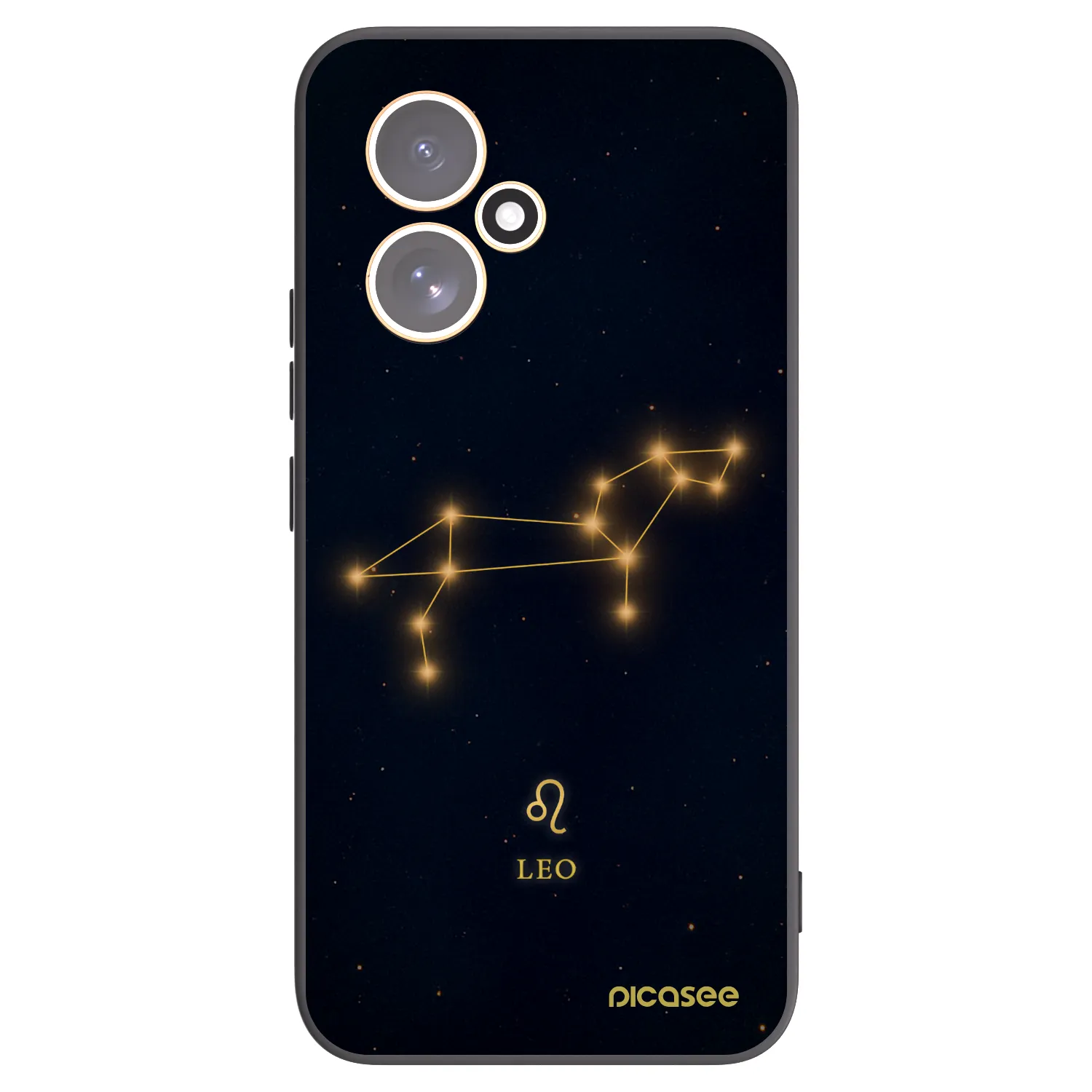 Picasee husă neagră din silicon pentru Honor 400 5G - LEO