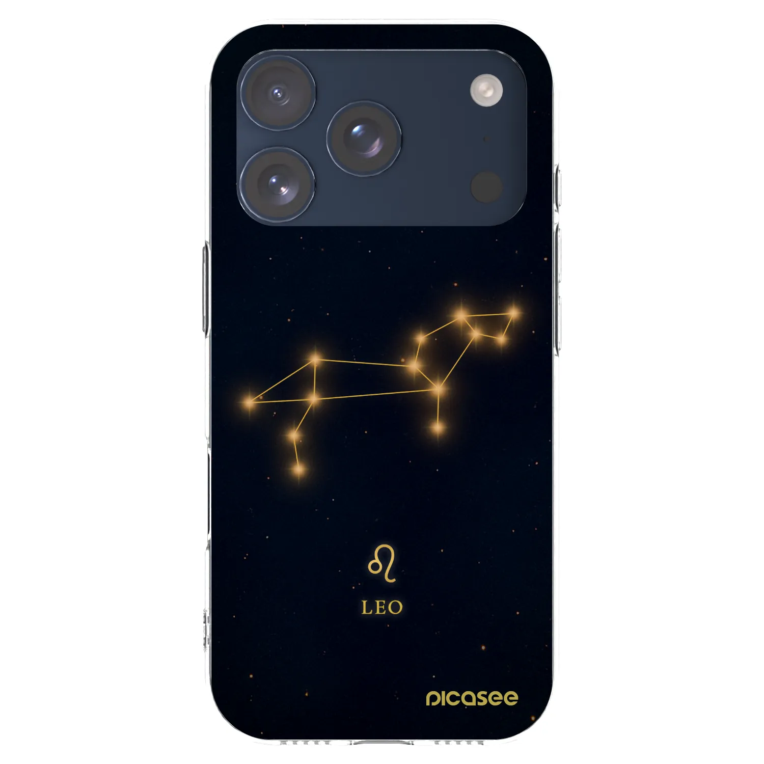 Picasee husă transparentă din silicon pentru Apple iPhone 17 Pro - LEO