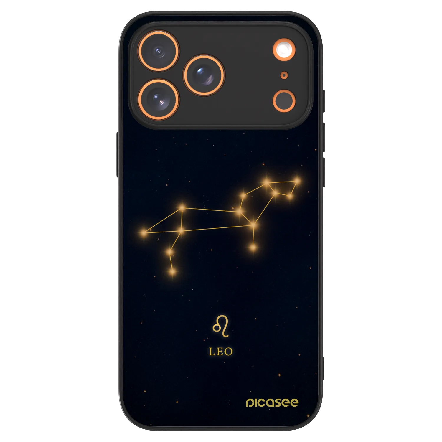 Picasee ULTIMATE CASE MagSafe pentru Apple iPhone 17 Pro Max - LEO