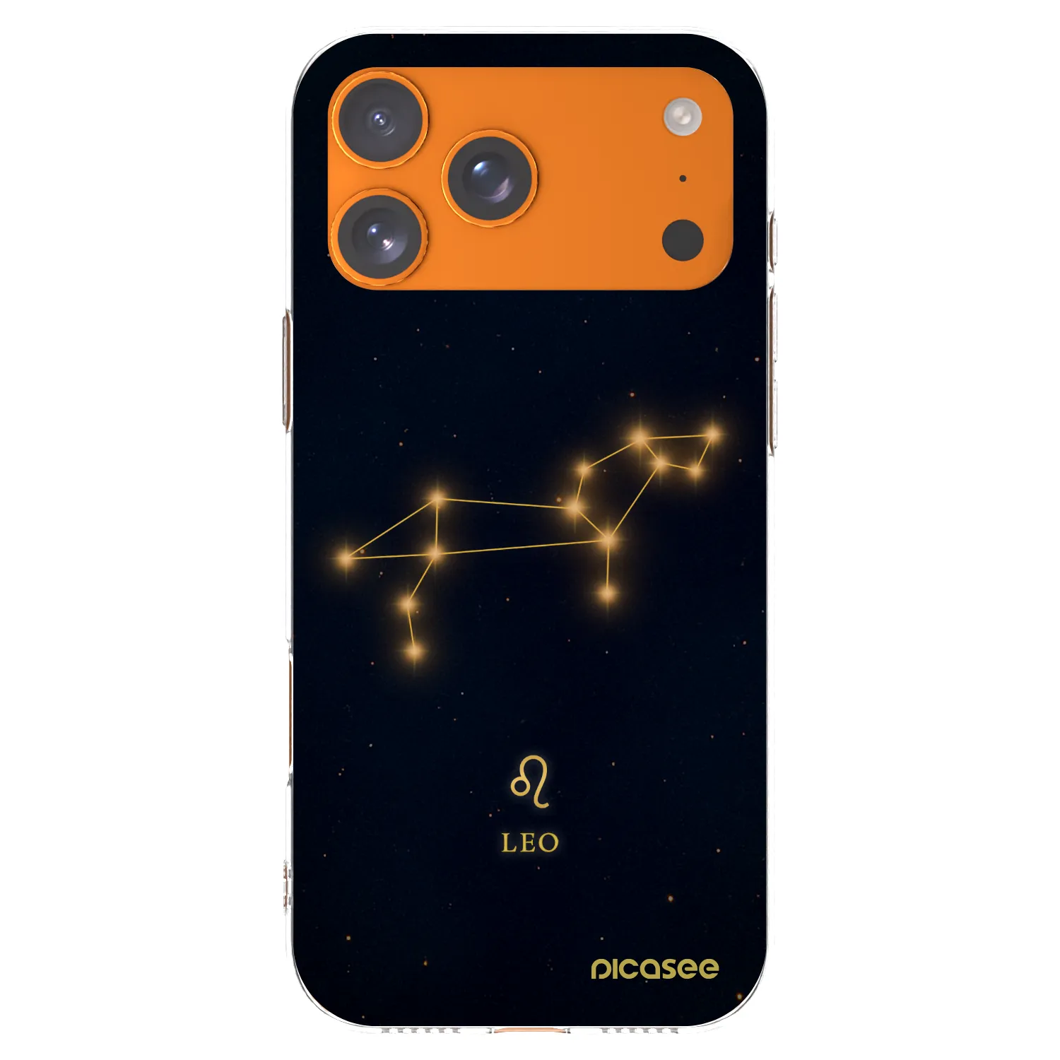 Picasee husă transparentă din silicon pentru Apple iPhone 17 Pro Max - LEO