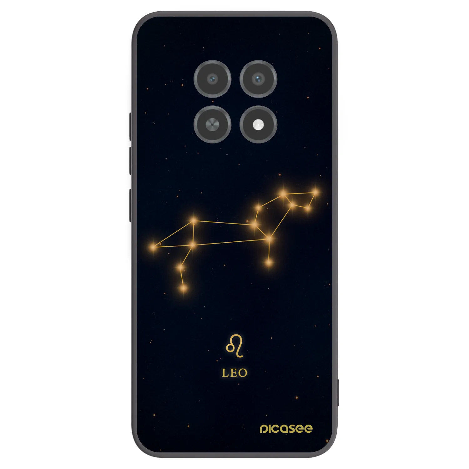 Picasee husă neagră din silicon pentru Realme 12X - LEO