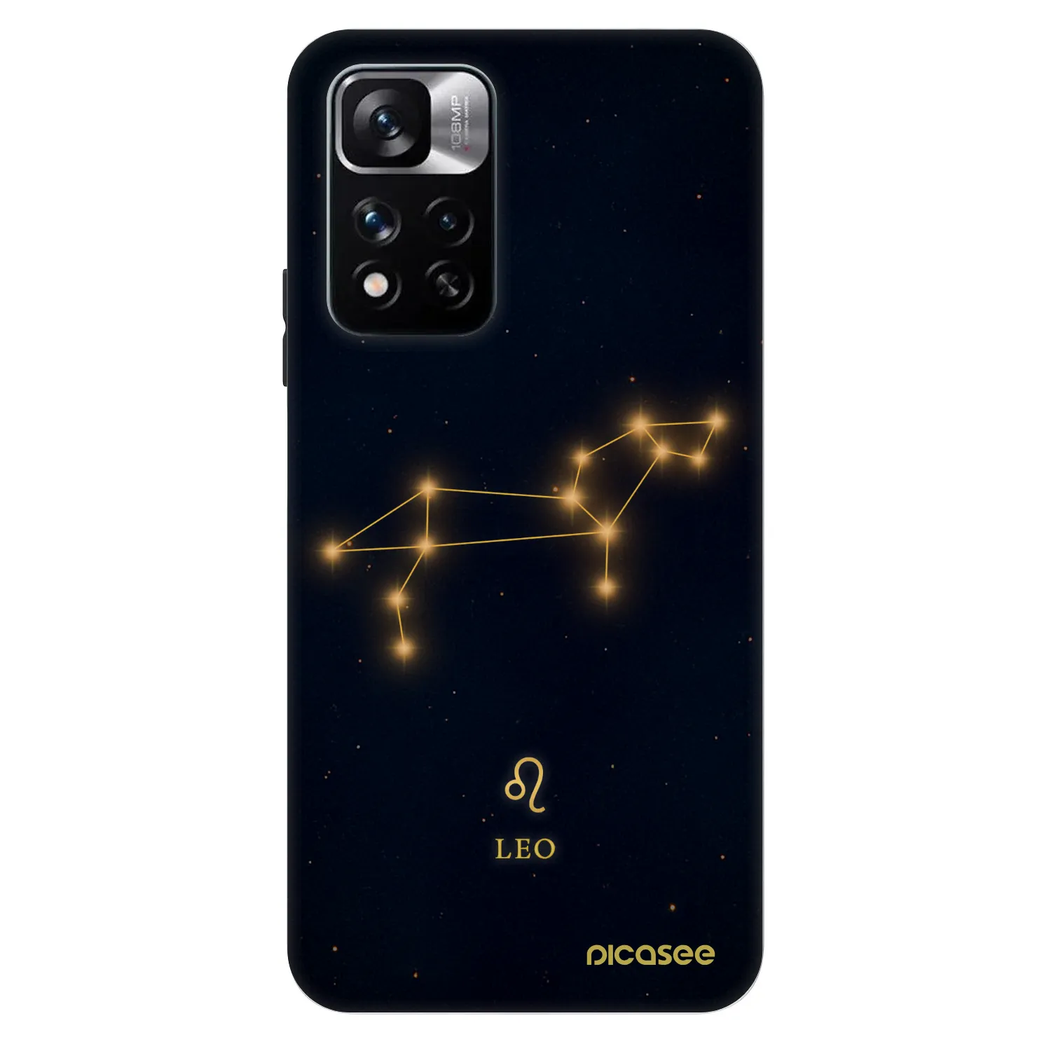 Picasee Fashion Case pentru Xiaomi Redmi Note 11 Pro - LEO