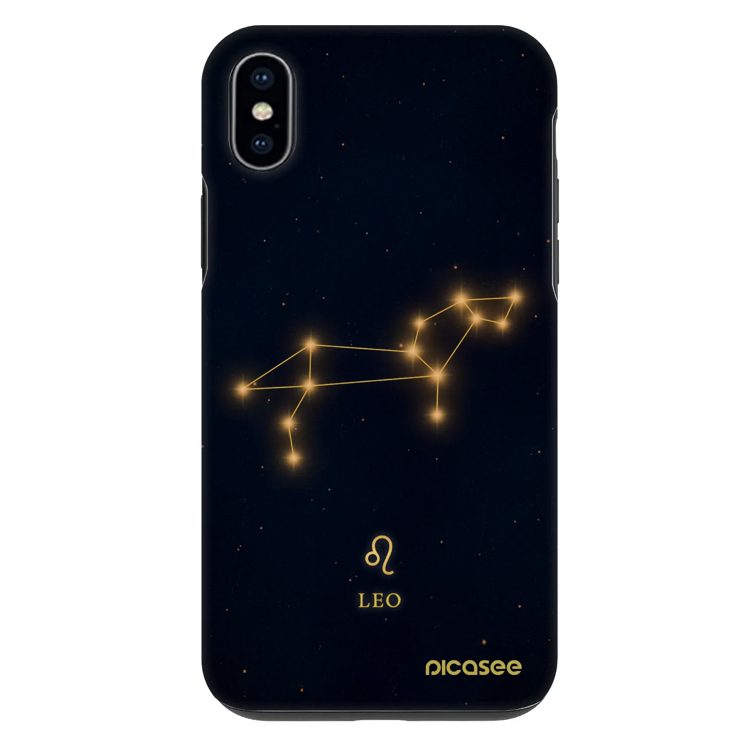 Picasee Fashion Case pentru Apple iPhone XS Max - LEO