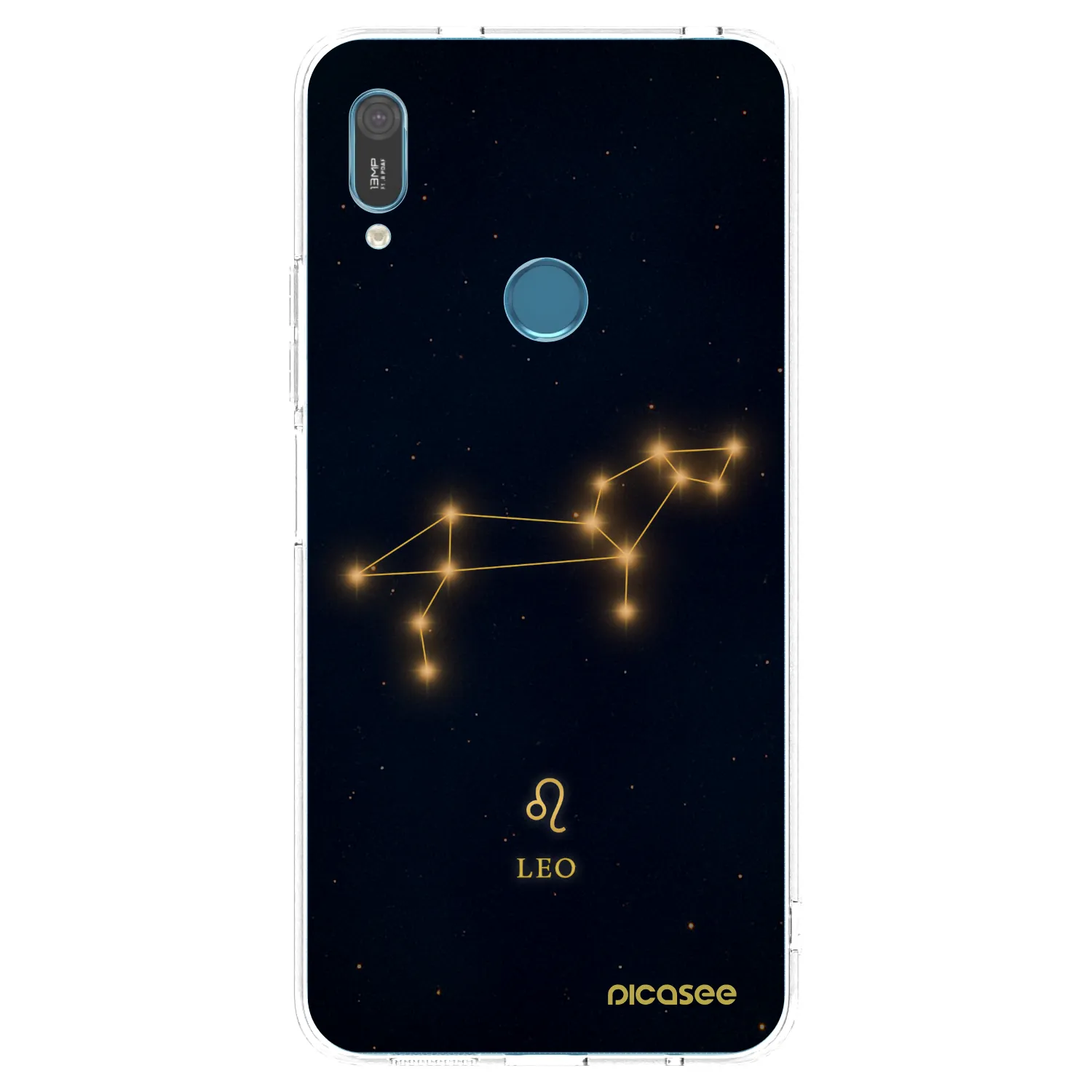 Picasee husă transparentă din silicon pentru Huawei Y6 2019 - LEO