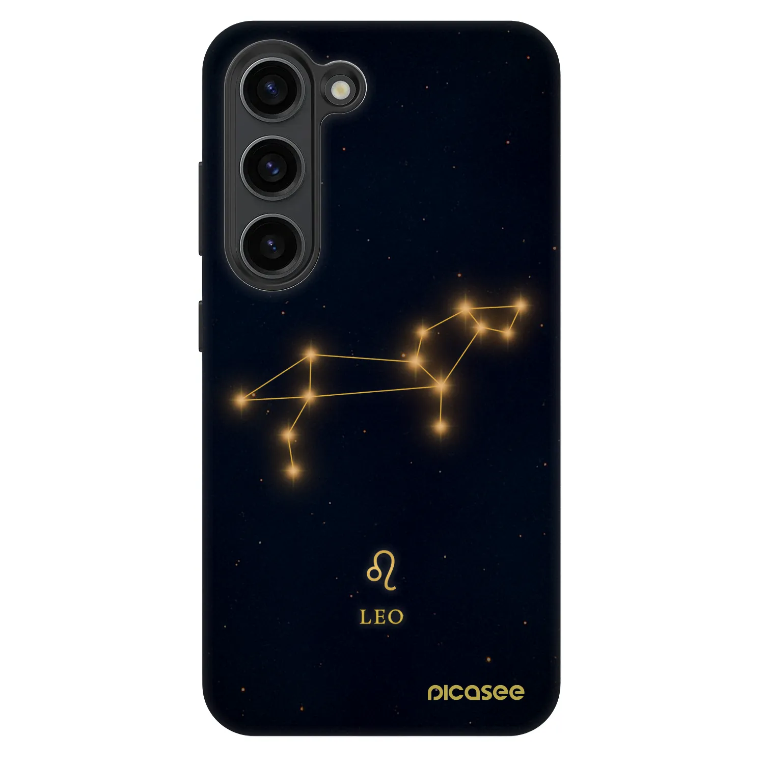 Picasee Fashion Case pentru Samsung Galaxy S23 5G - LEO