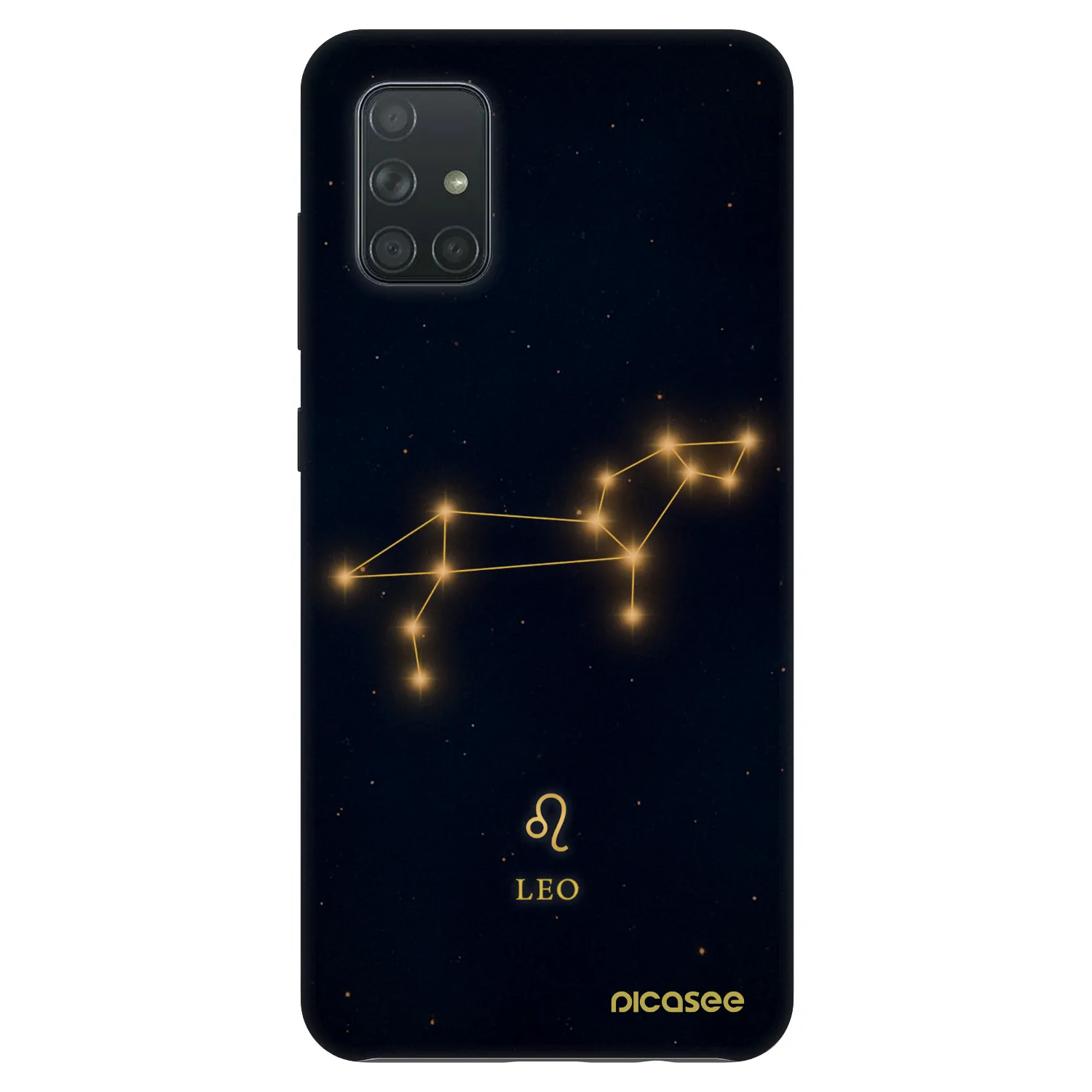 Picasee Fashion Case pentru Samsung Galaxy A71 A715F - LEO